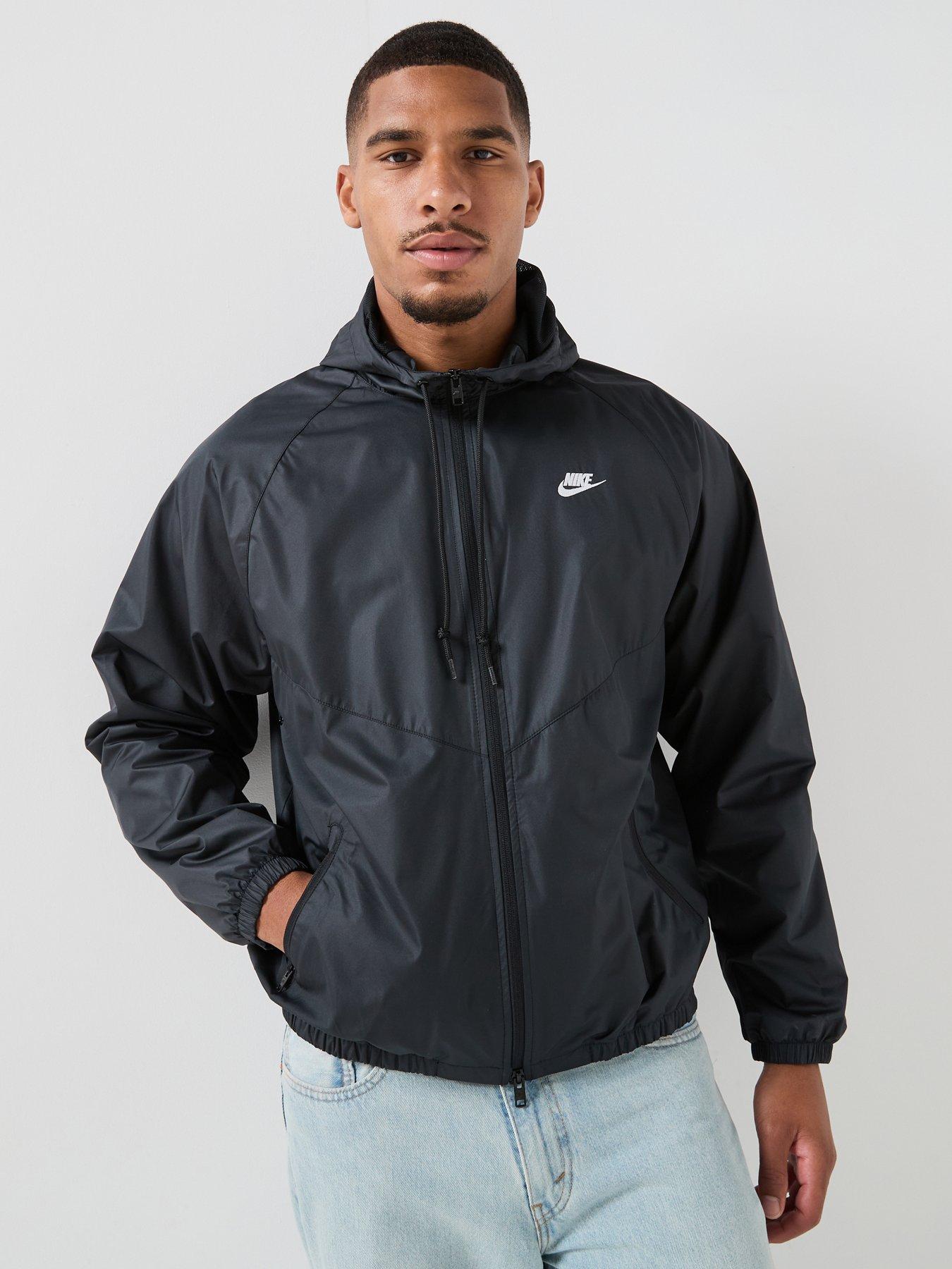 Nike Mens Windrunner Lined Jacket - Black