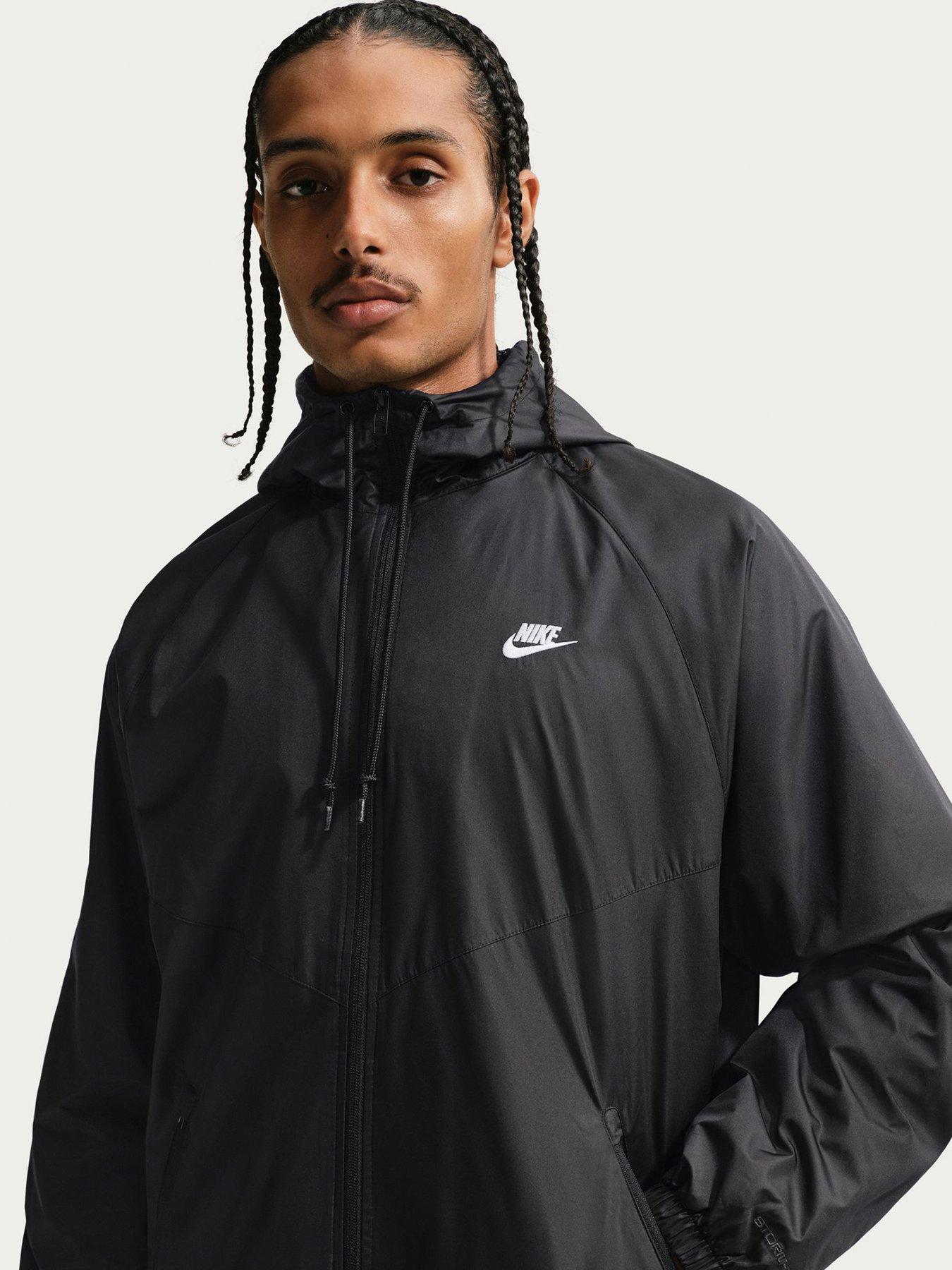 Nike Mens Windrunner Lined Jacket - Black