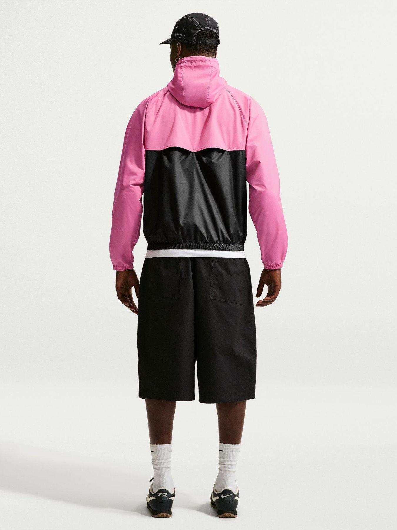 Image 2 of 6 of Nike Mens Windrunner Lined Jacket - Red