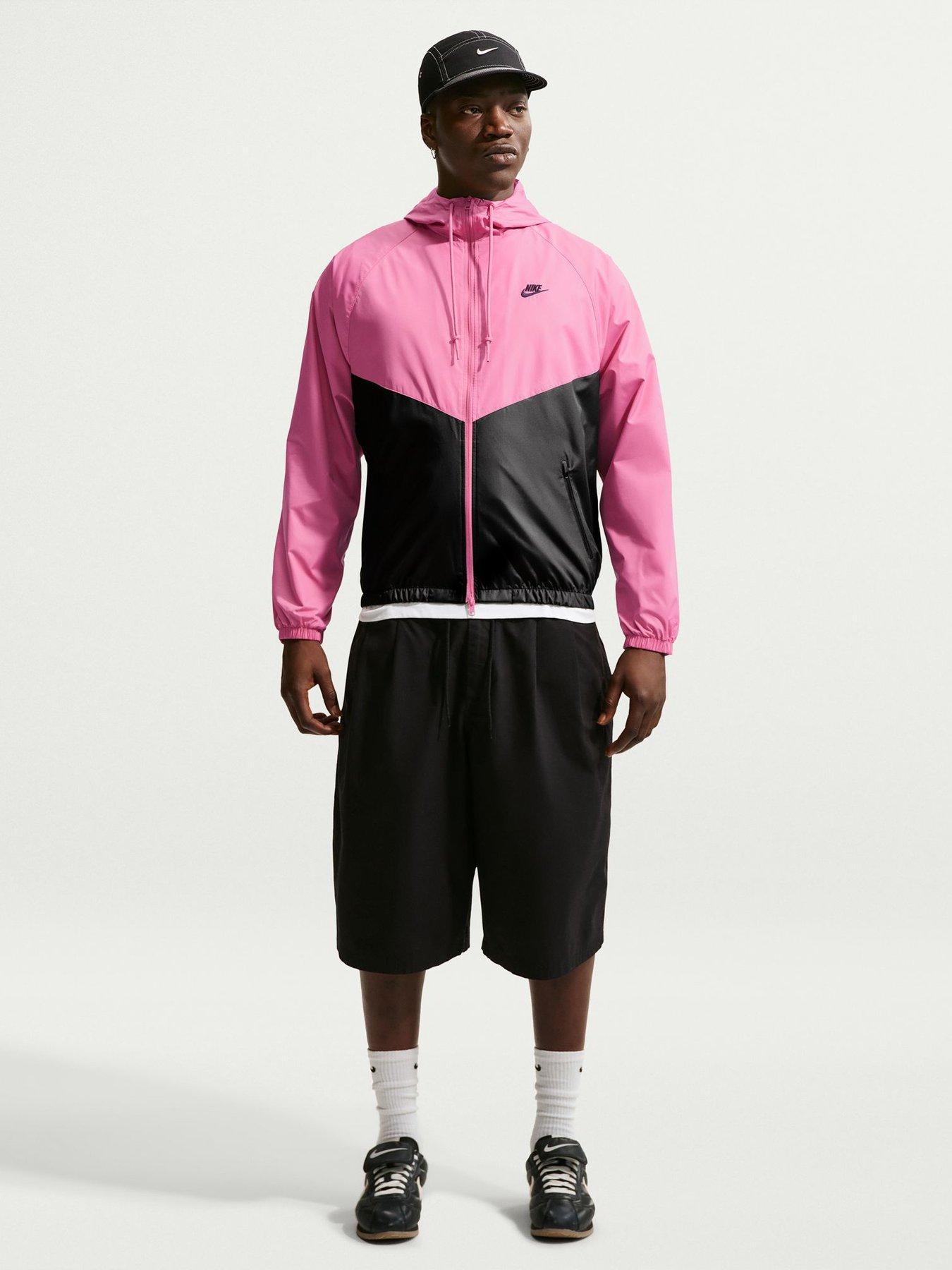 Image 3 of 6 of Nike Mens Windrunner Lined Jacket - Red