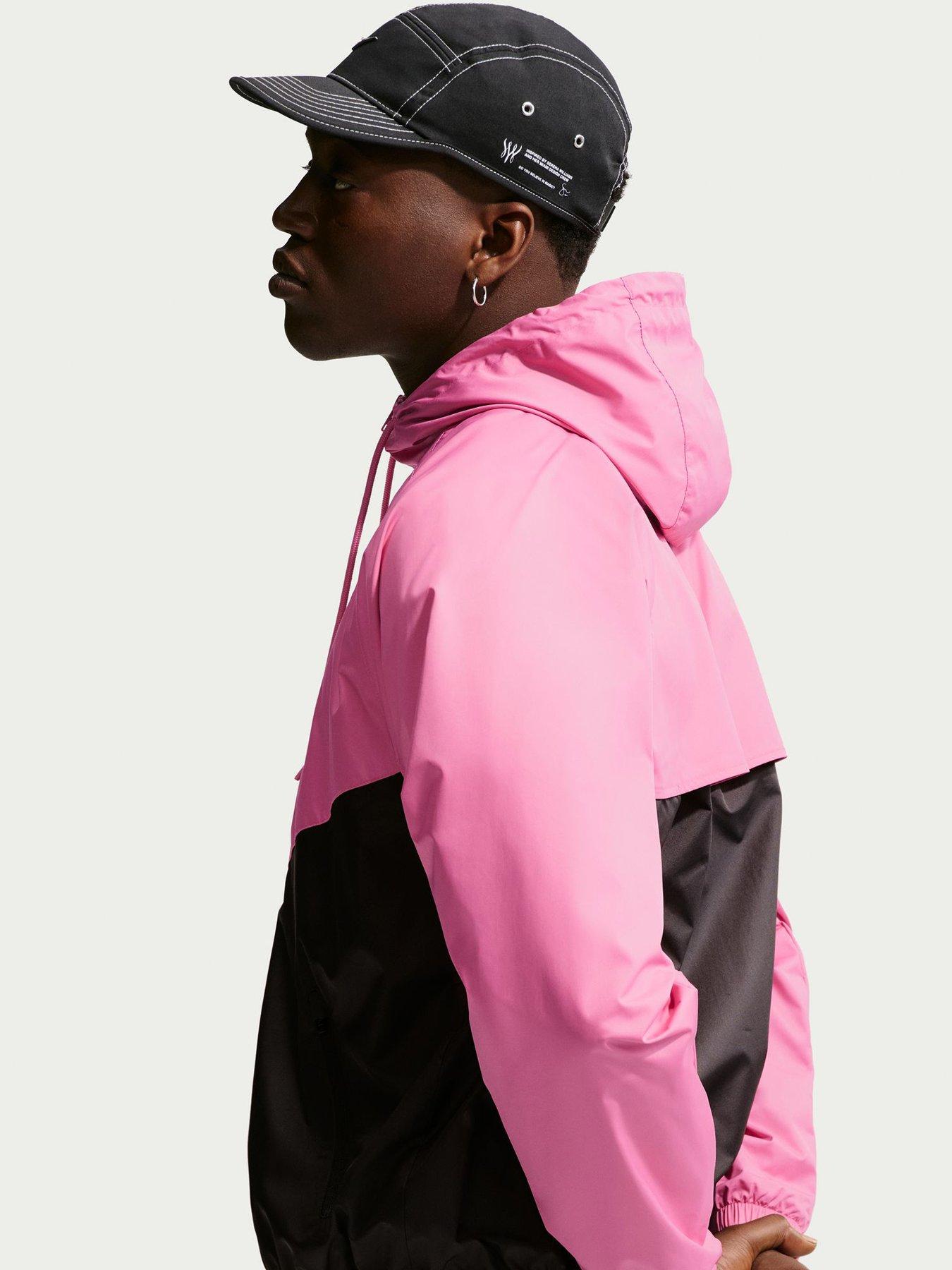 Image 4 of 6 of Nike Mens Windrunner Lined Jacket - Red