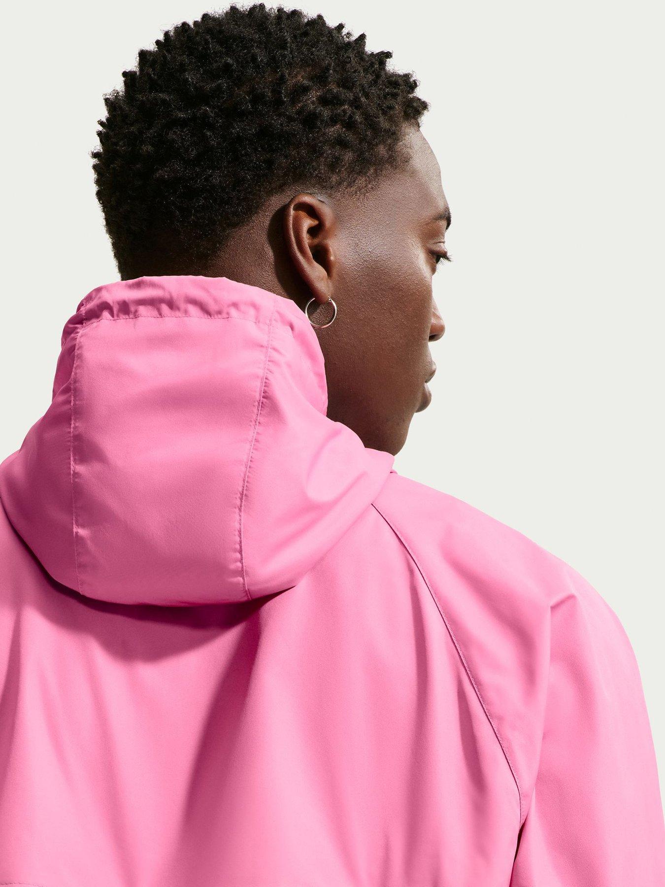 Image 5 of 6 of Nike Mens Windrunner Lined Jacket - Red
