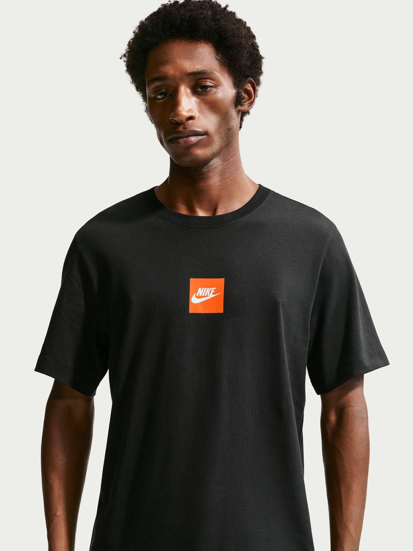 Nike Mens Sportswear Just Do It T-Shirt - Black
