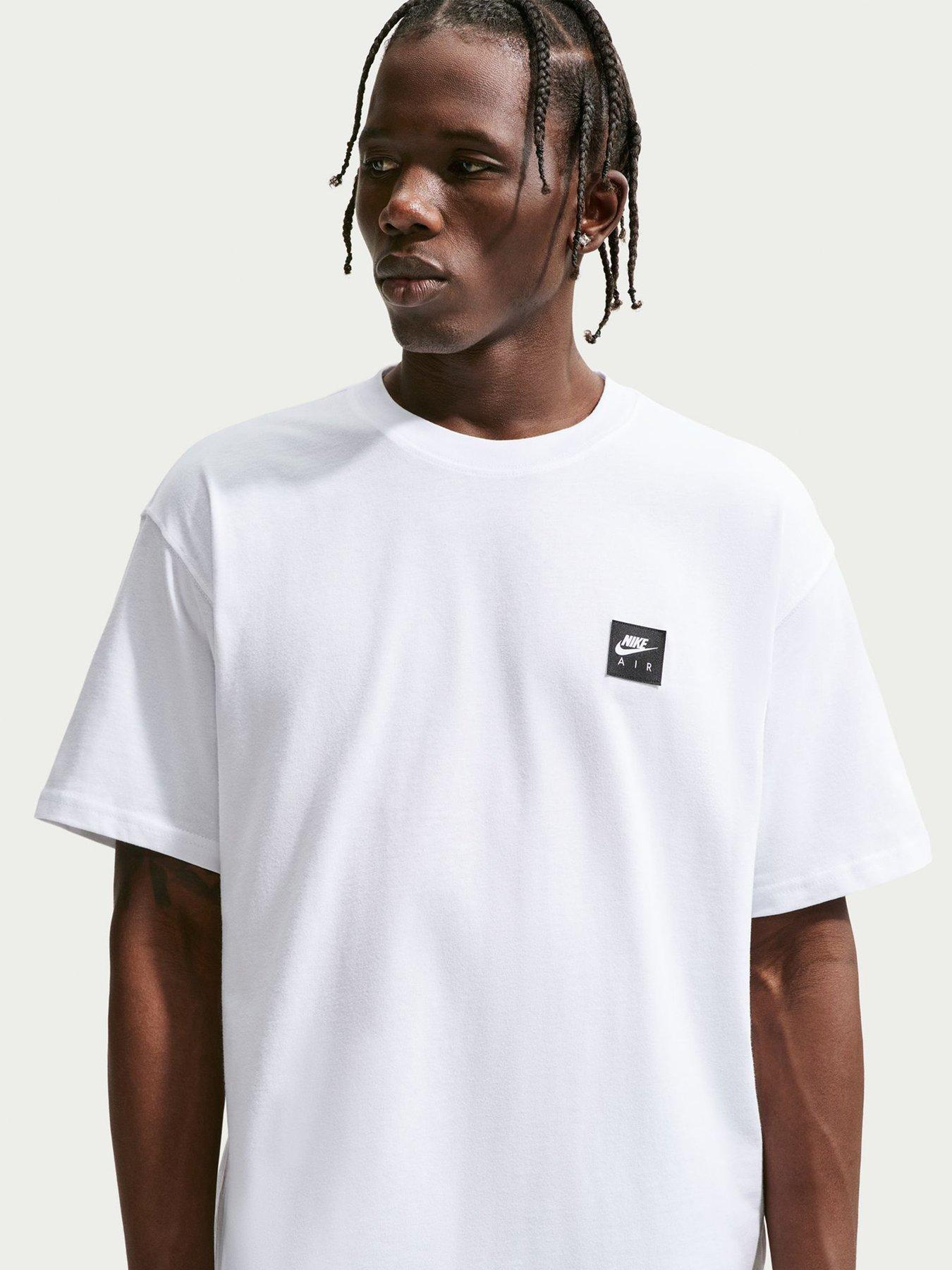 Nike Mens Sportswear Air Box T-Shirt - White