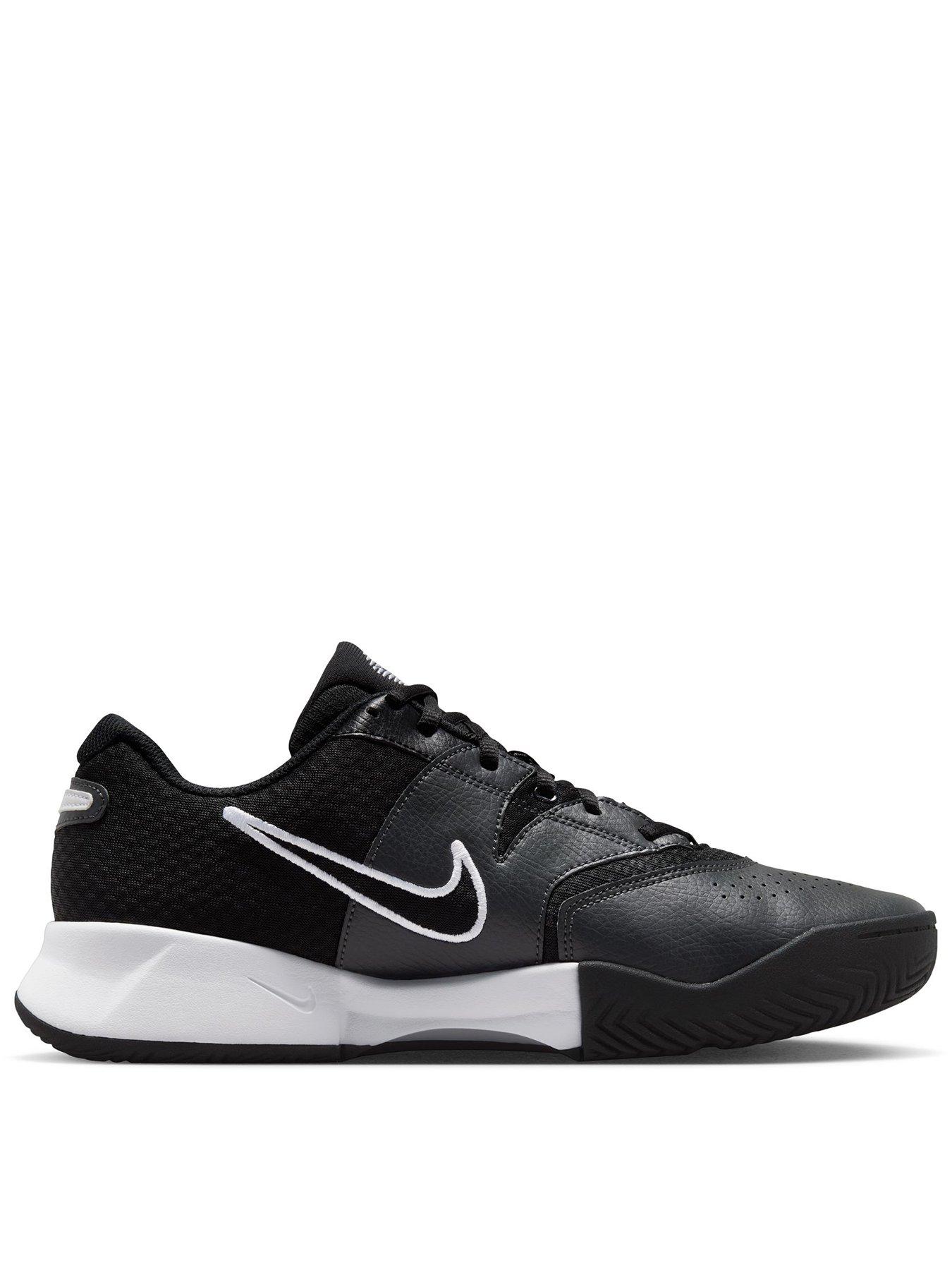 Nike Mens Tennis Court Lite 4 Trainers - Black