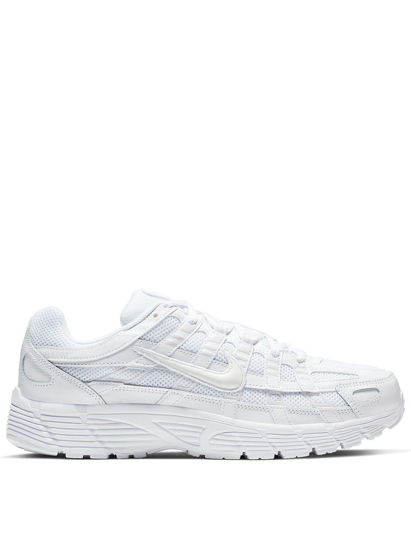 Nike Mens P-6000 Trainers - White