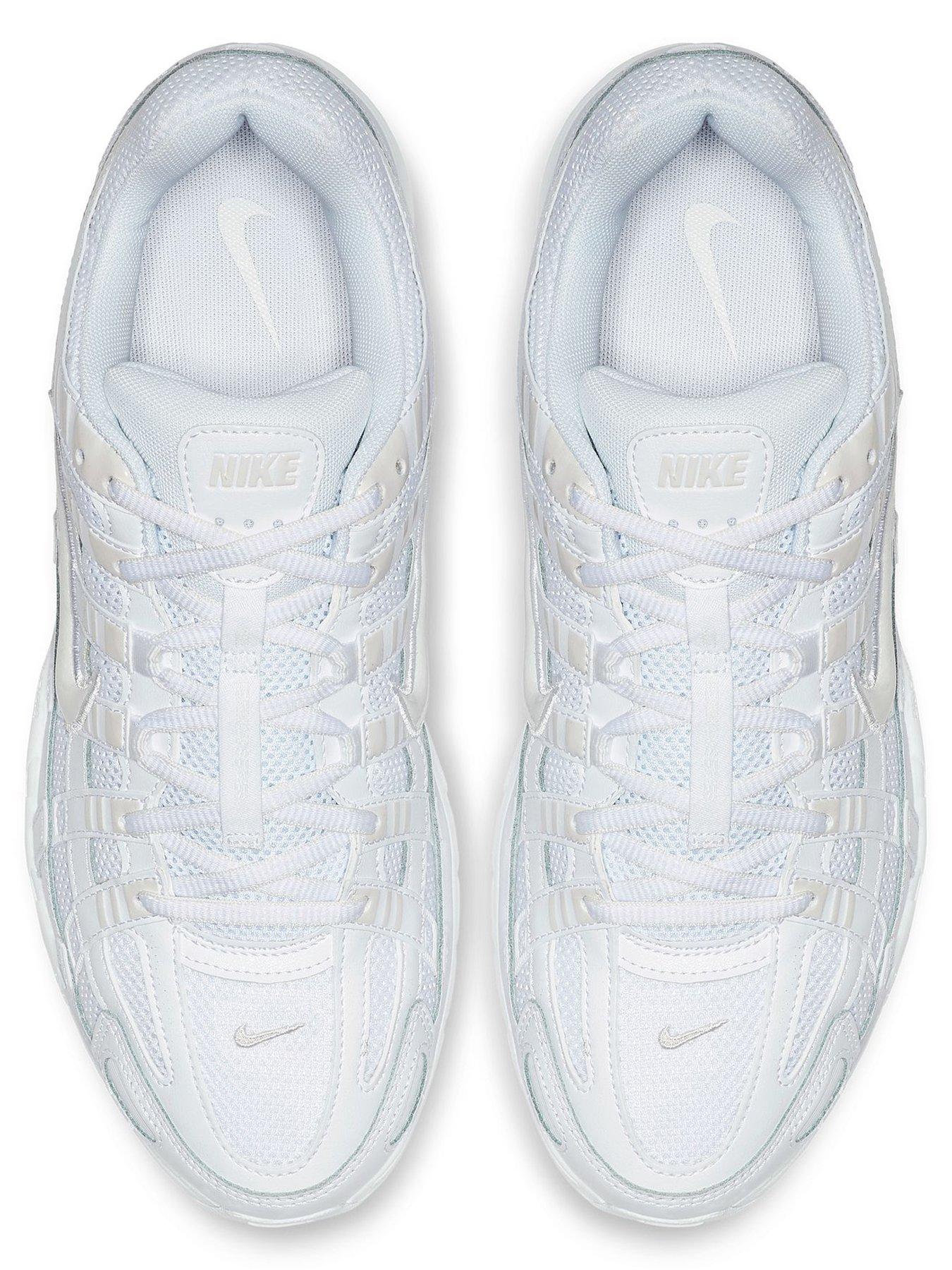 Image 4 of 6 of Nike Mens P-6000 Trainers - White