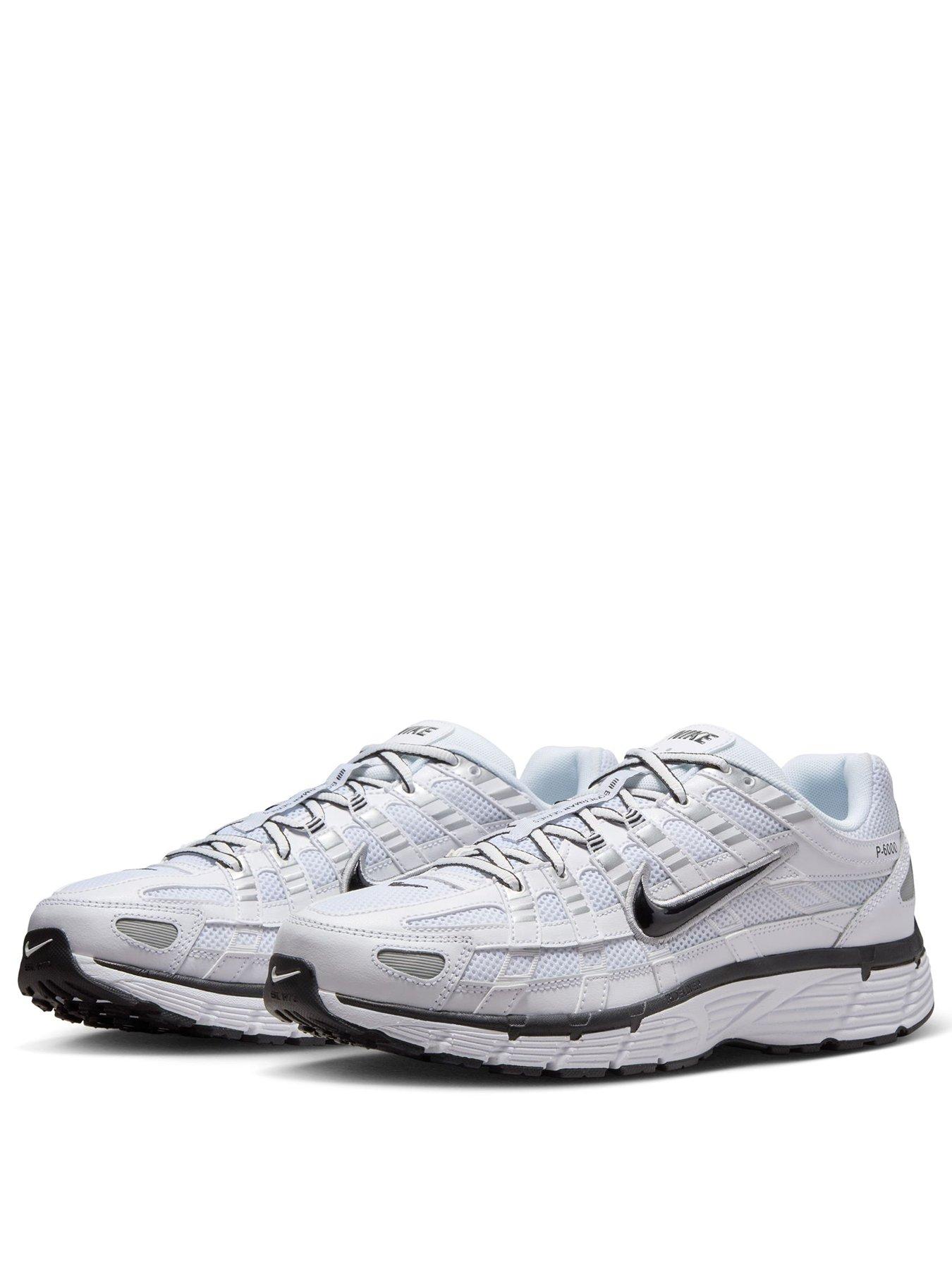 Image 2 of 7 of Nike Men's P-6000 Trainers - White