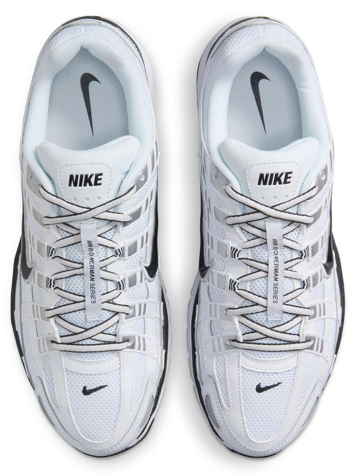 Image 4 of 7 of Nike Men's P-6000 Trainers - White