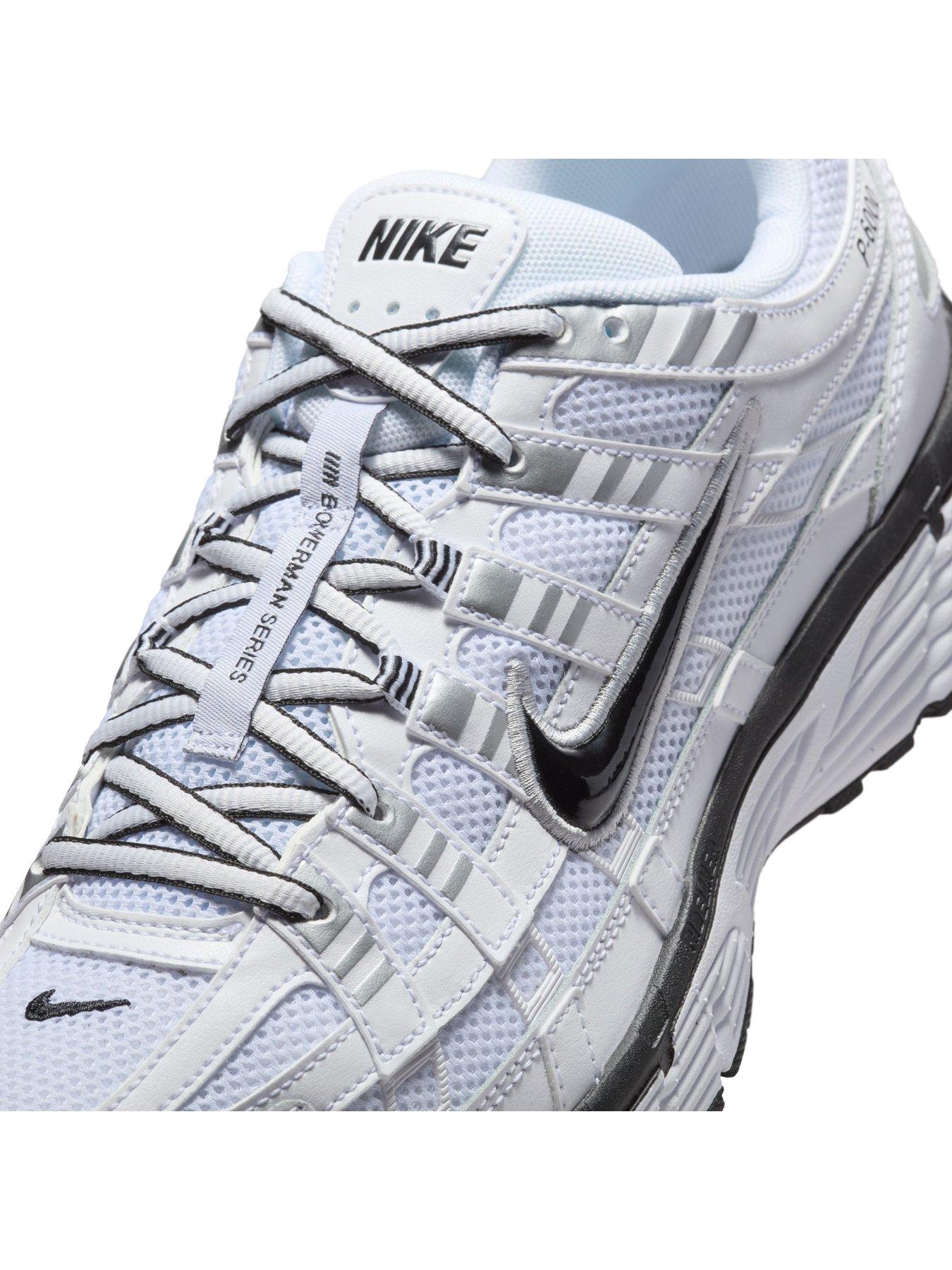 Image 6 of 7 of Nike Men's P-6000 Trainers - White