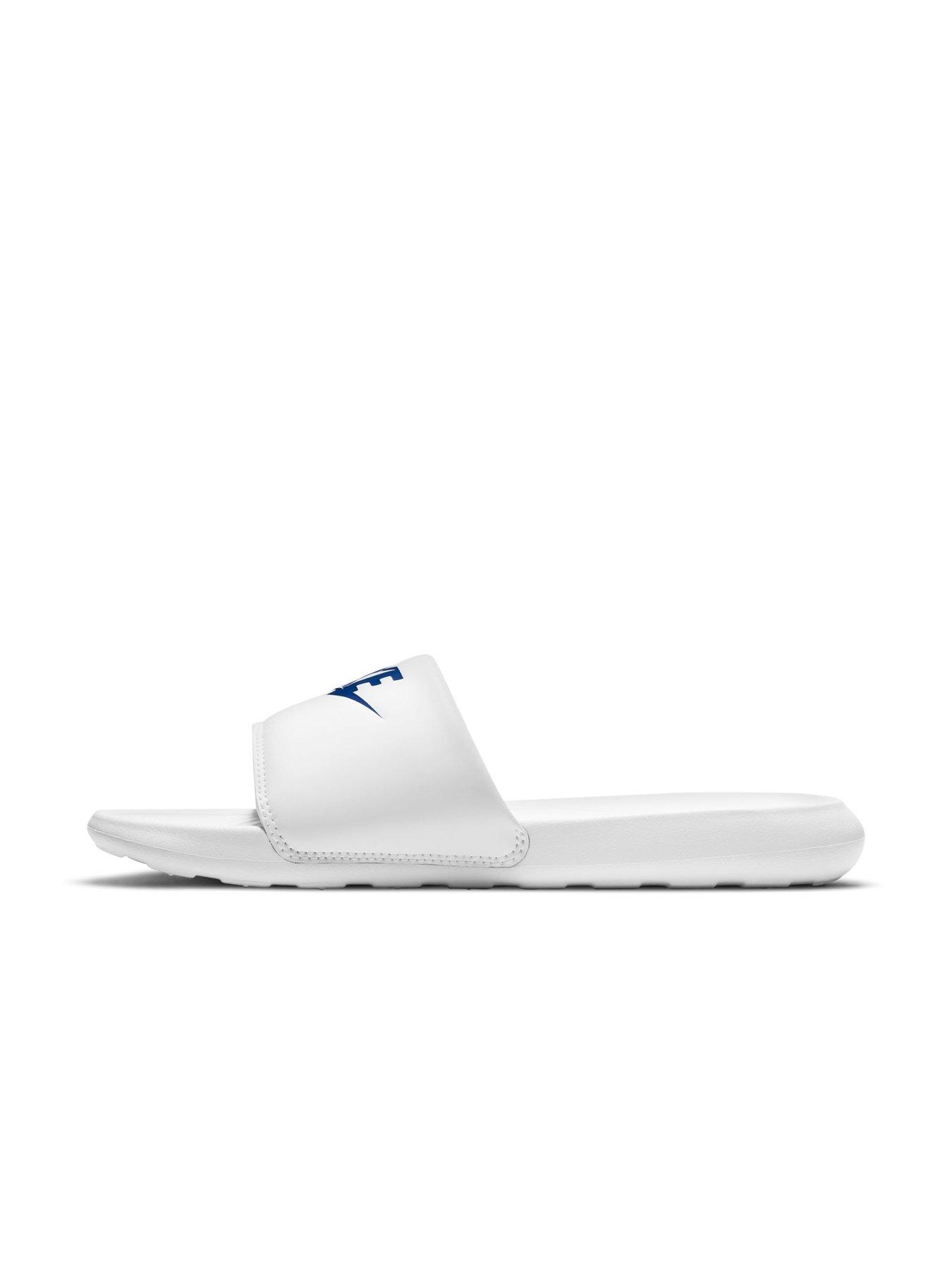 Image 5 of 5 of Nike Men's Victori One Slides - White