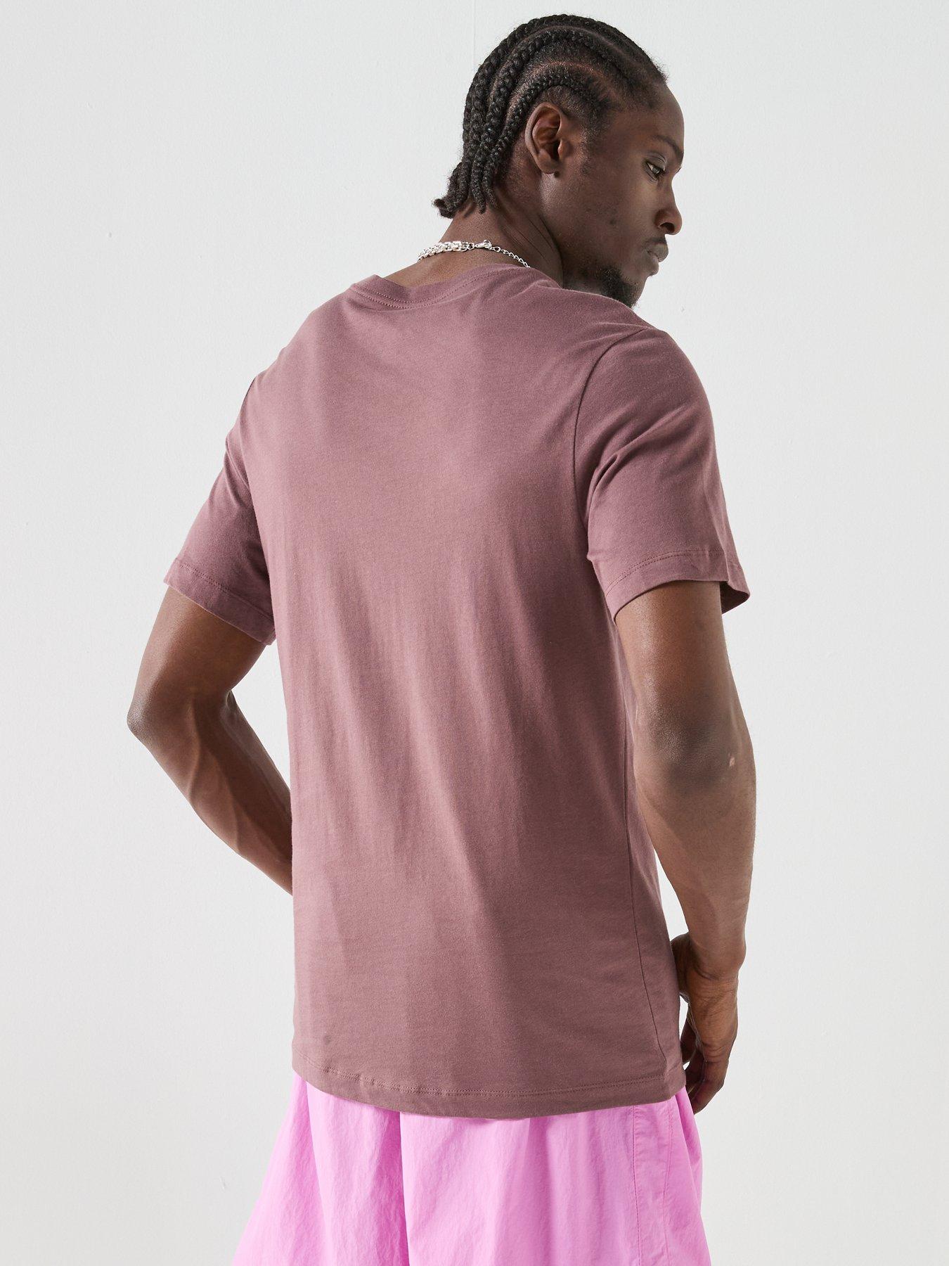 Image 2 of 7 of Nike Mens Sportswear Icon Futura T-Shirt - Purple