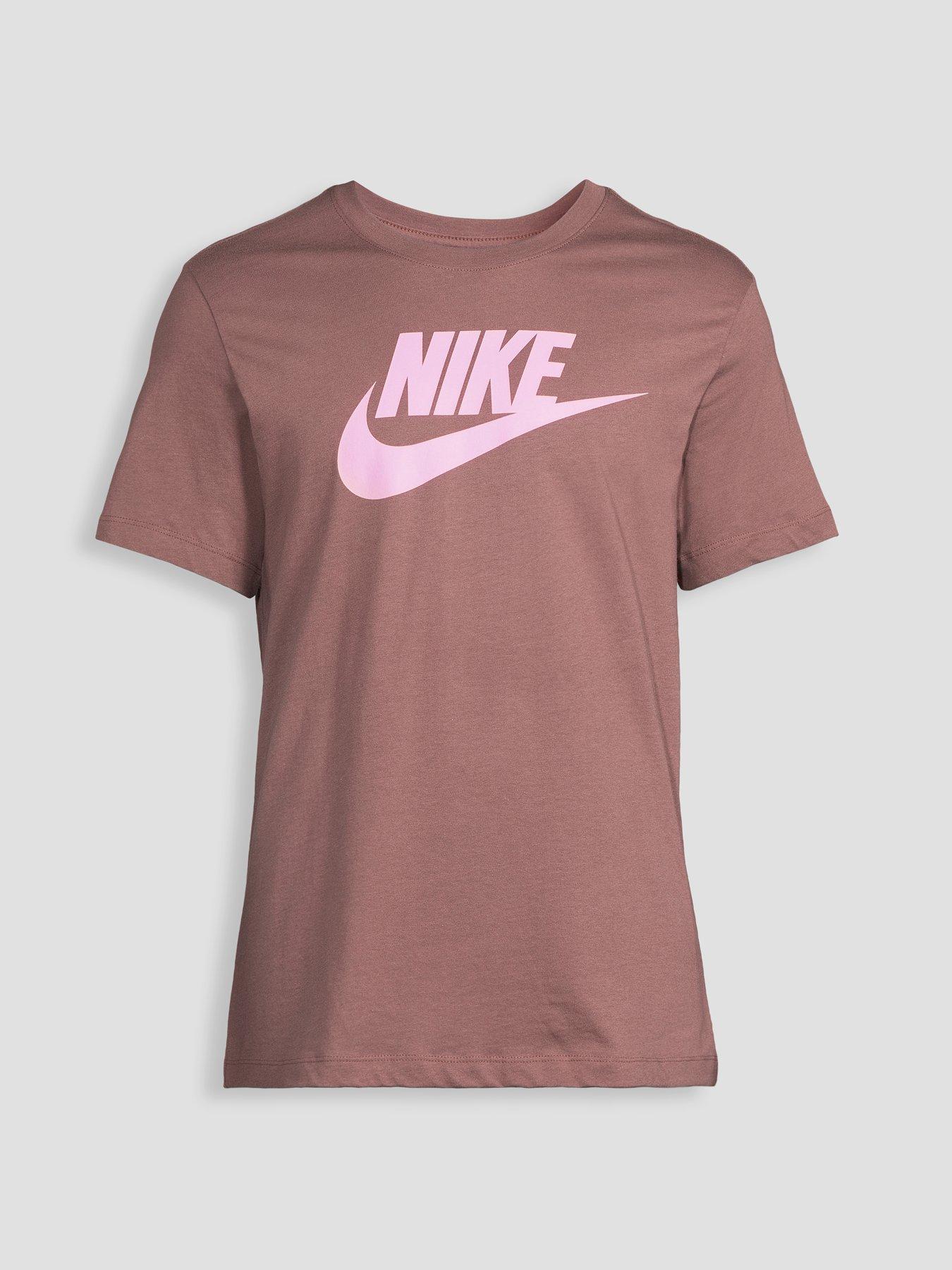 Image 7 of 7 of Nike Mens Sportswear Icon Futura T-Shirt - Purple