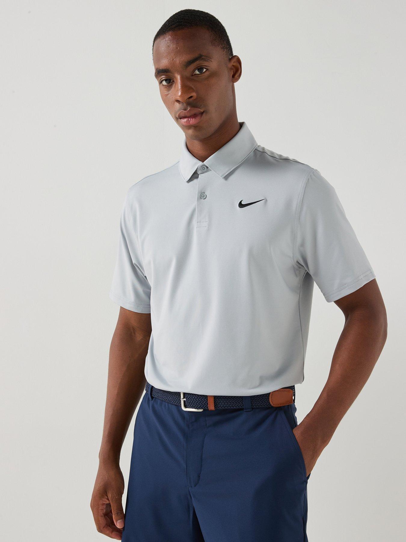 Nike Mens Golf Victory Polo Shirt - Grey