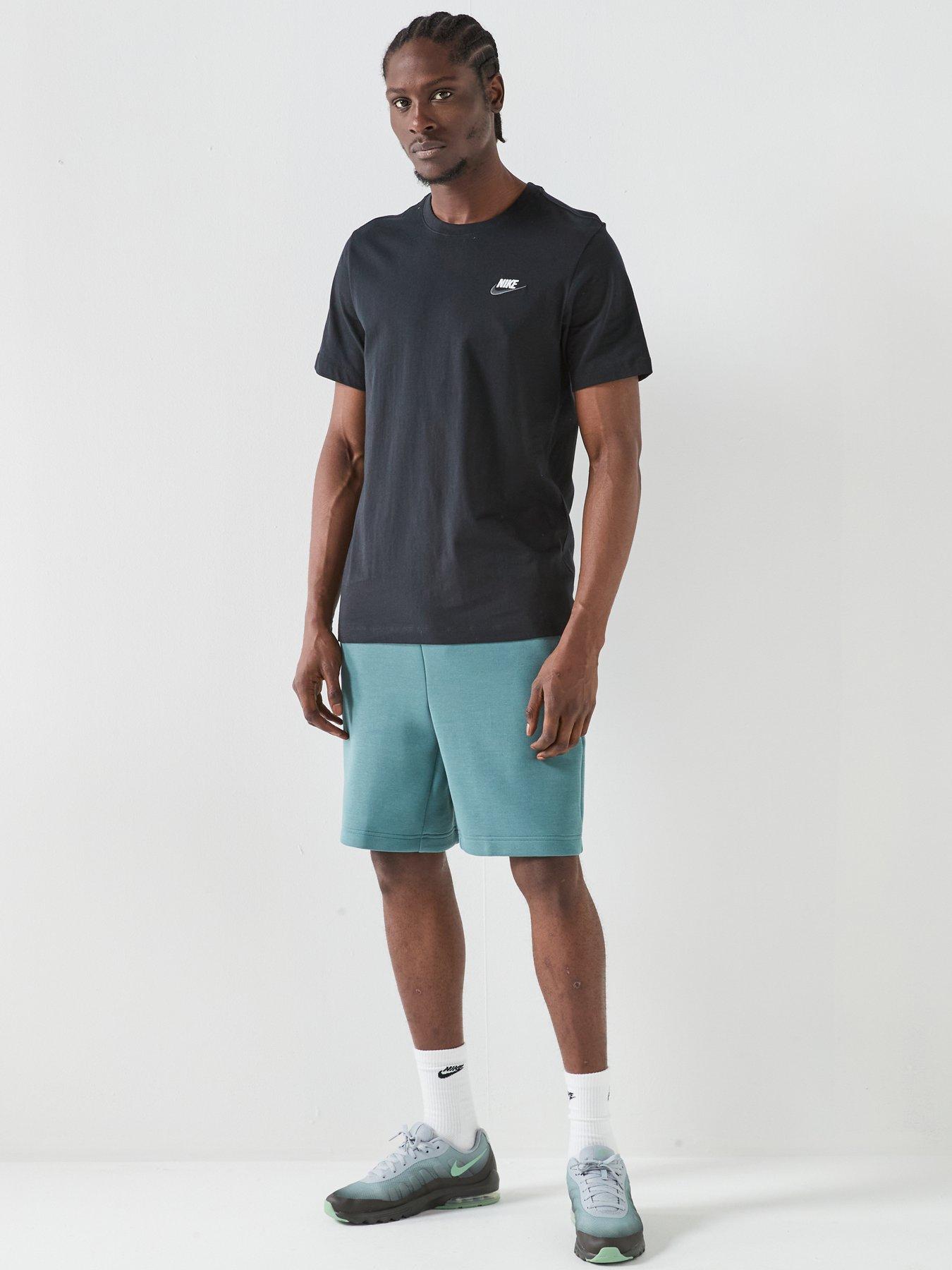 Image 3 of 6 of Nike Mens Club T- Shirt&nbsp;- Black