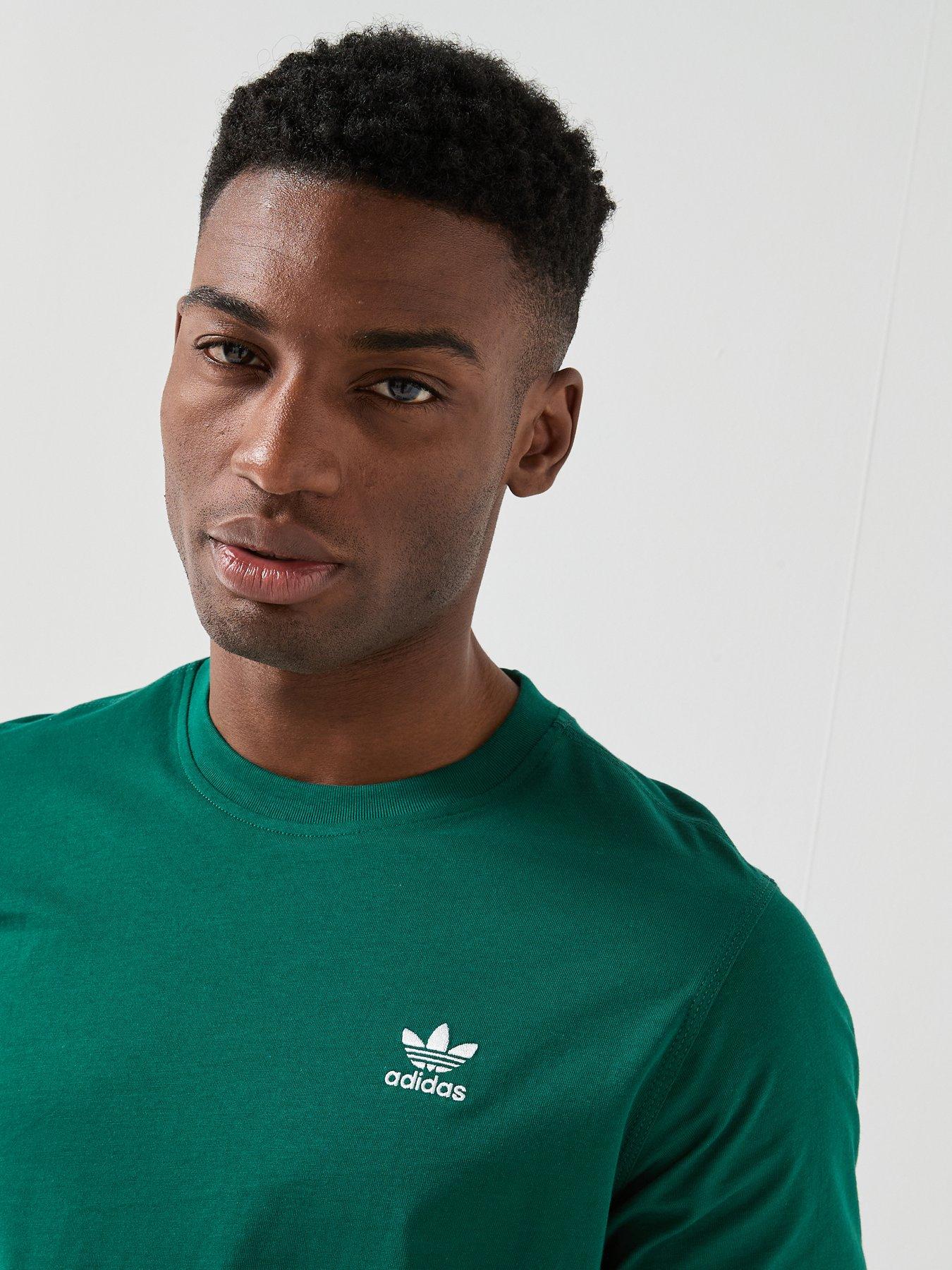 adidas-originals-men-s-trefoil-essentials-t-shirt-green-very
