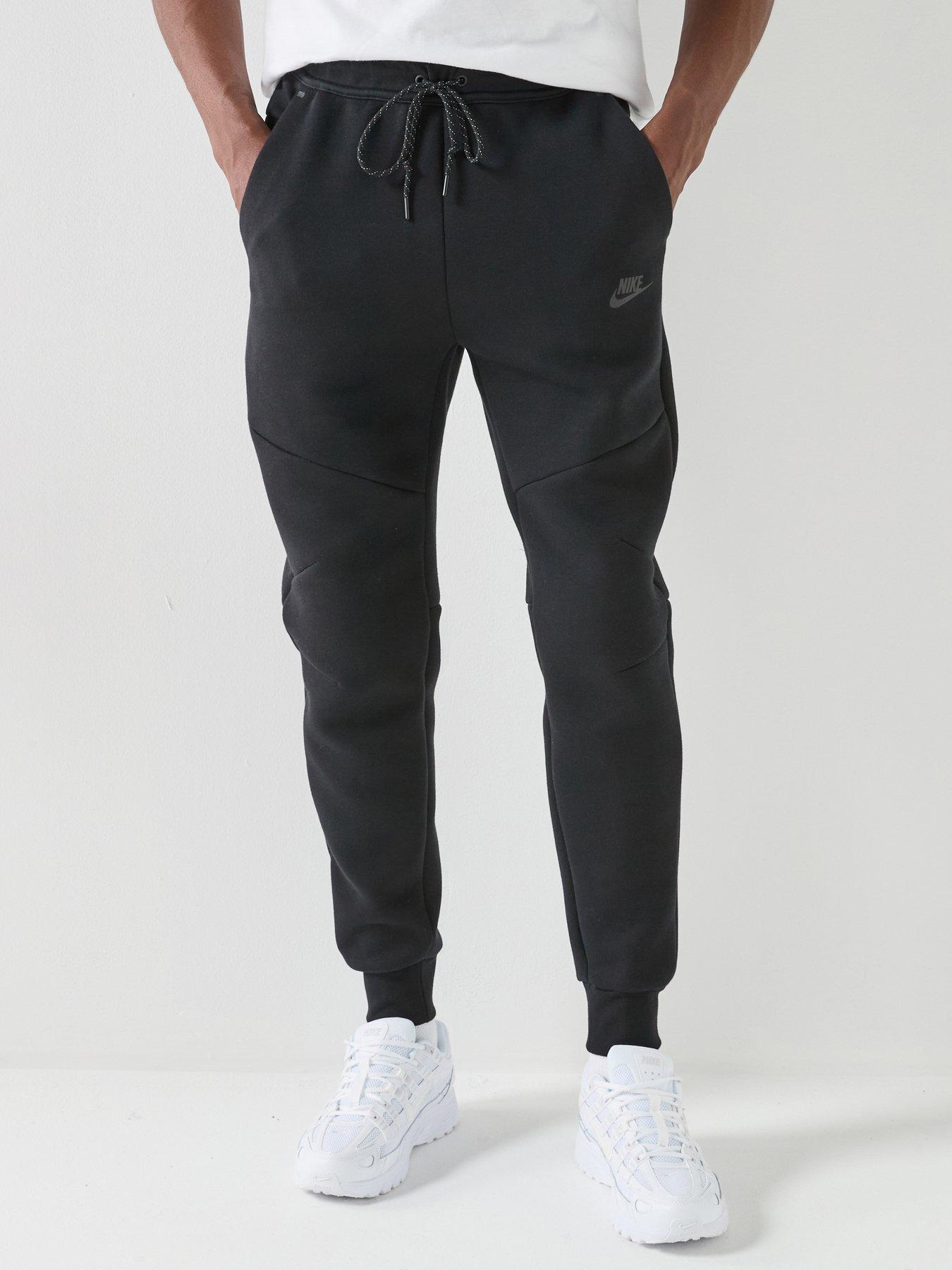 Nike Mens Tech Fleece Joggers - Black