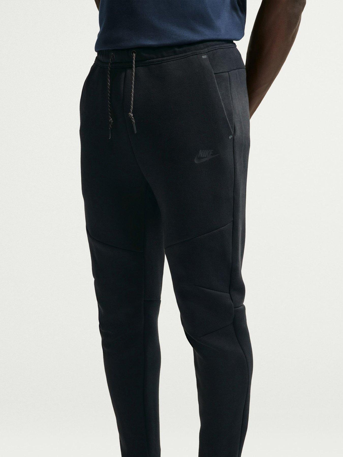 Image 1 of 7 of Nike Mens Tech Fleece Joggers - Black