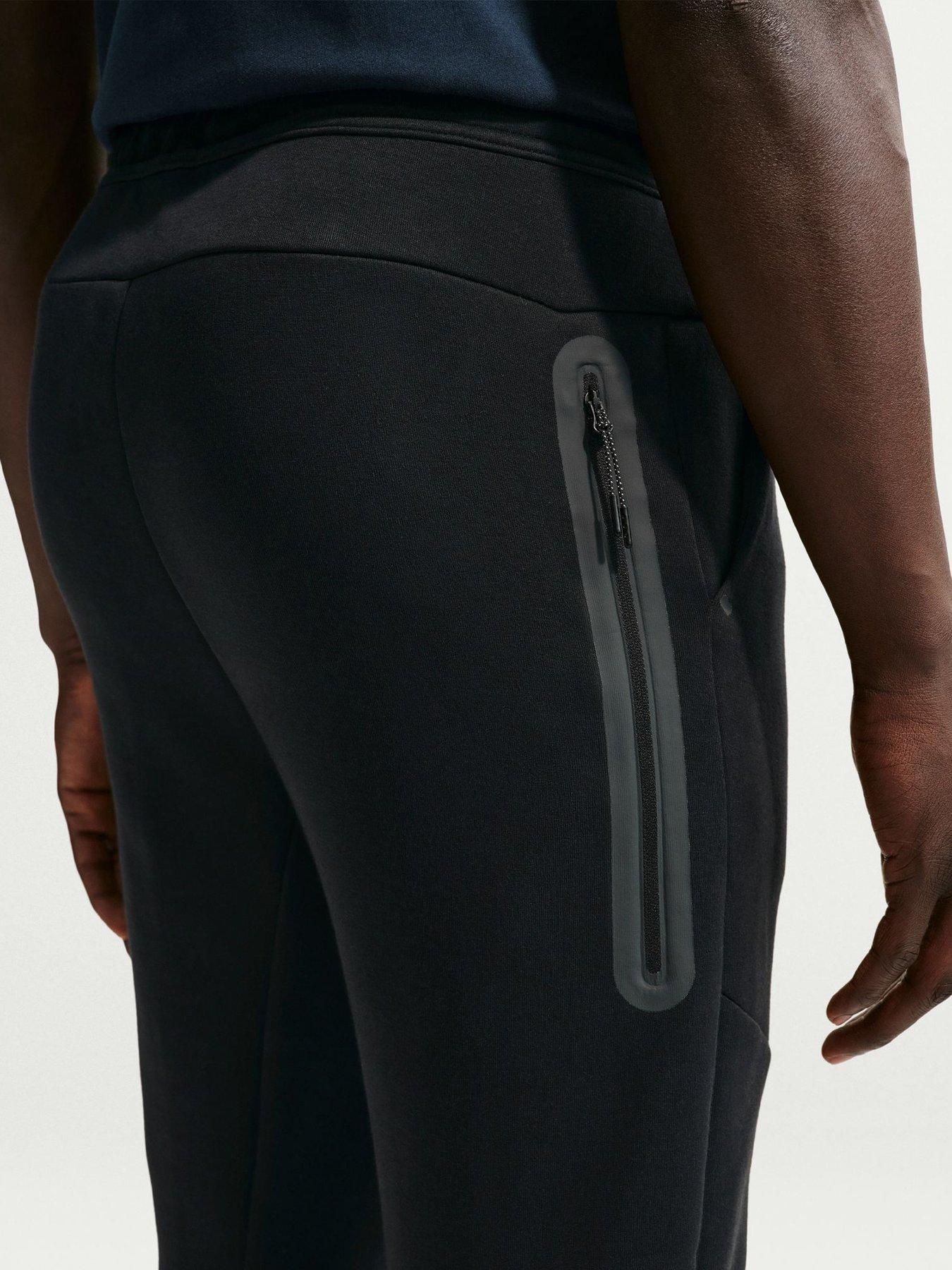 Image 4 of 7 of Nike Mens Tech Fleece Joggers - Black