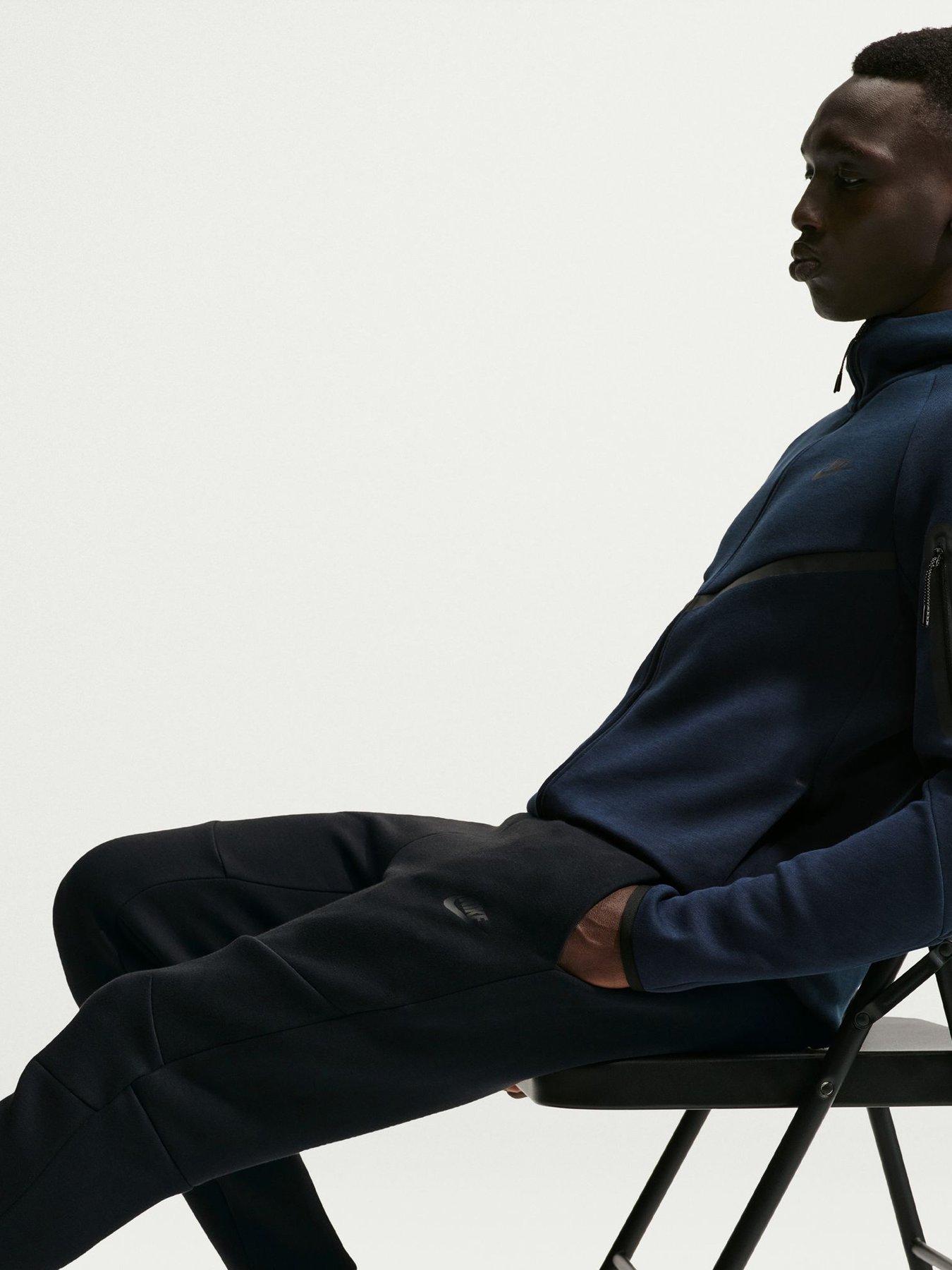 Image 5 of 7 of Nike Mens Tech Fleece Joggers - Black