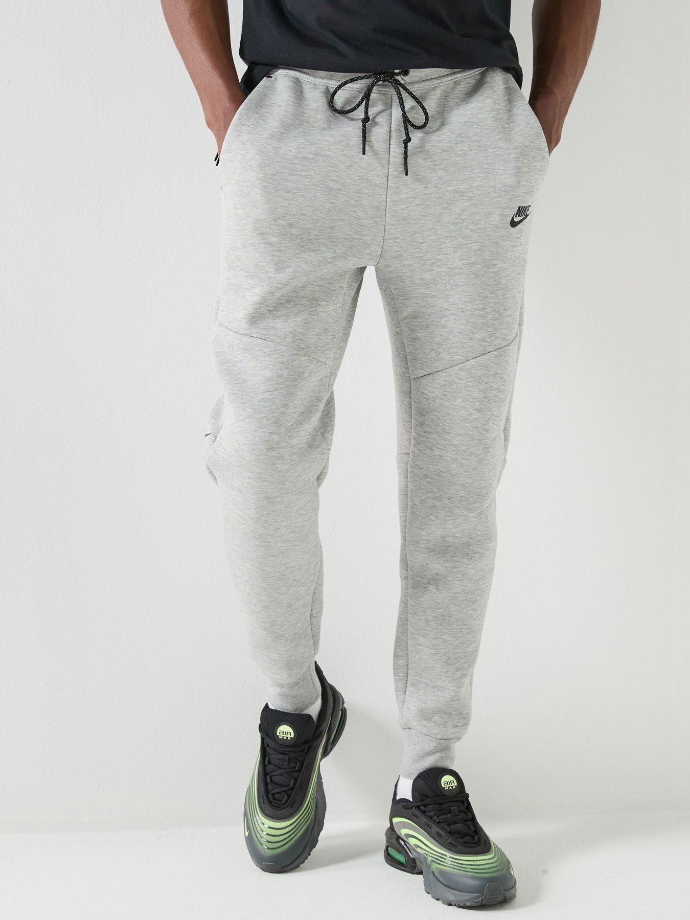Nike Mens Tech Fleece Joggers - Black