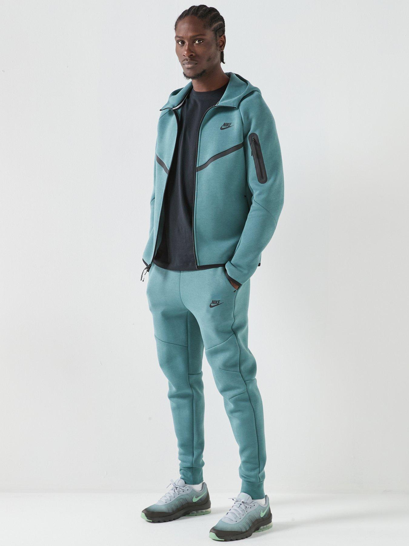 Image 3 of 6 of Nike Mens Tech Fleece Joggers - Green