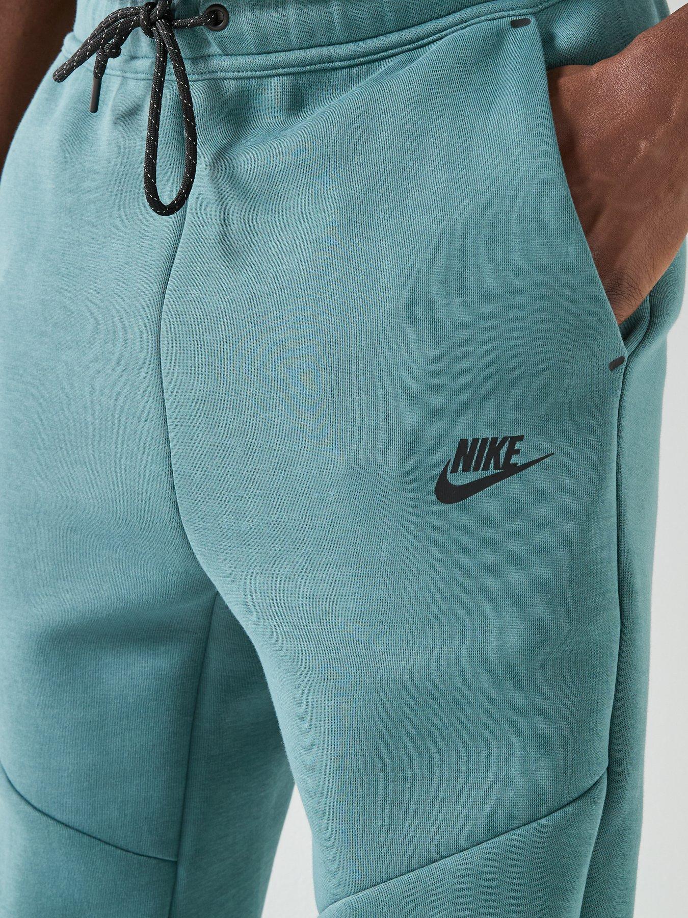 Image 4 of 6 of Nike Mens Tech Fleece Joggers - Green