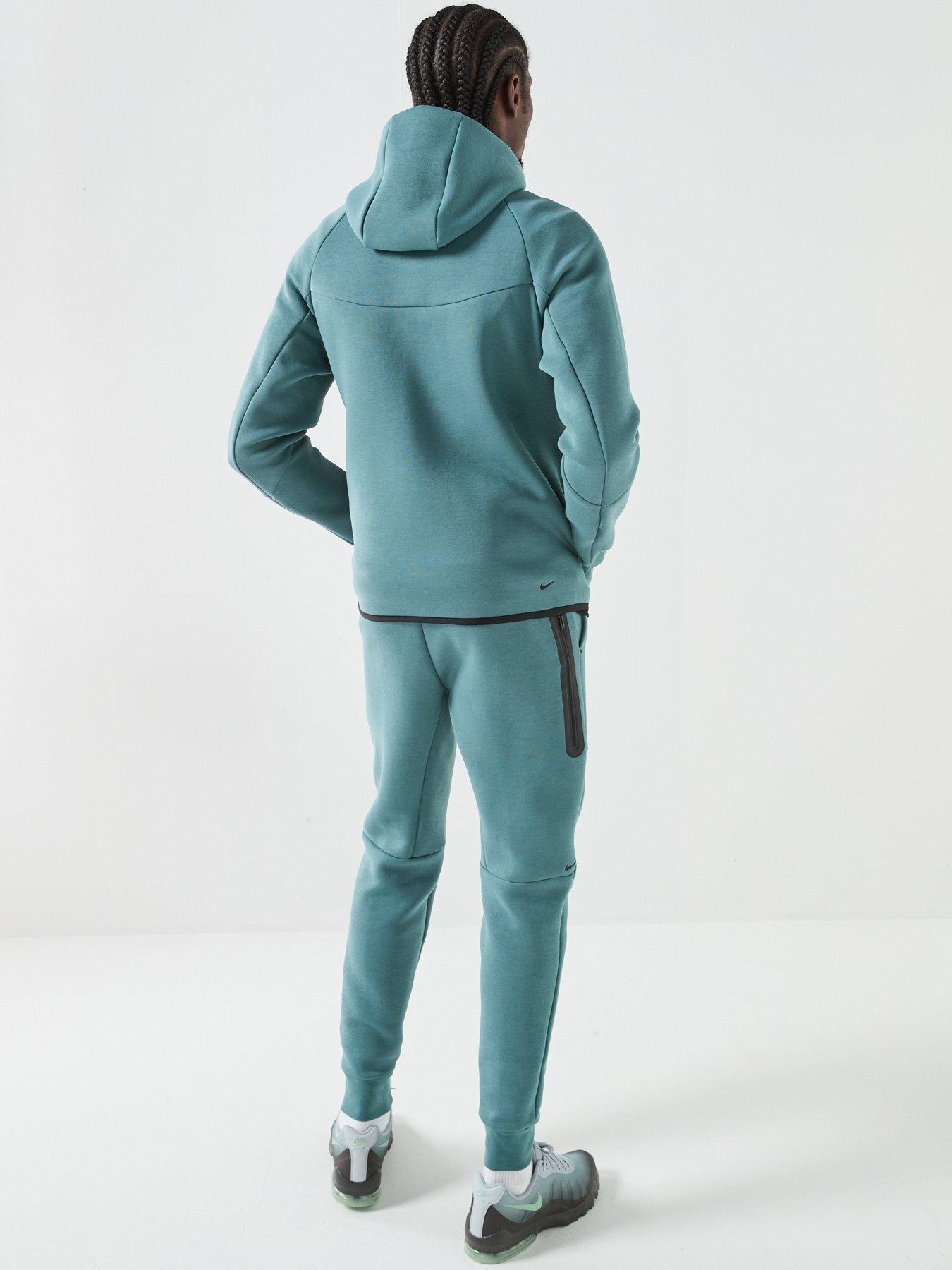Image 6 of 6 of Nike Mens Tech Fleece Joggers - Green