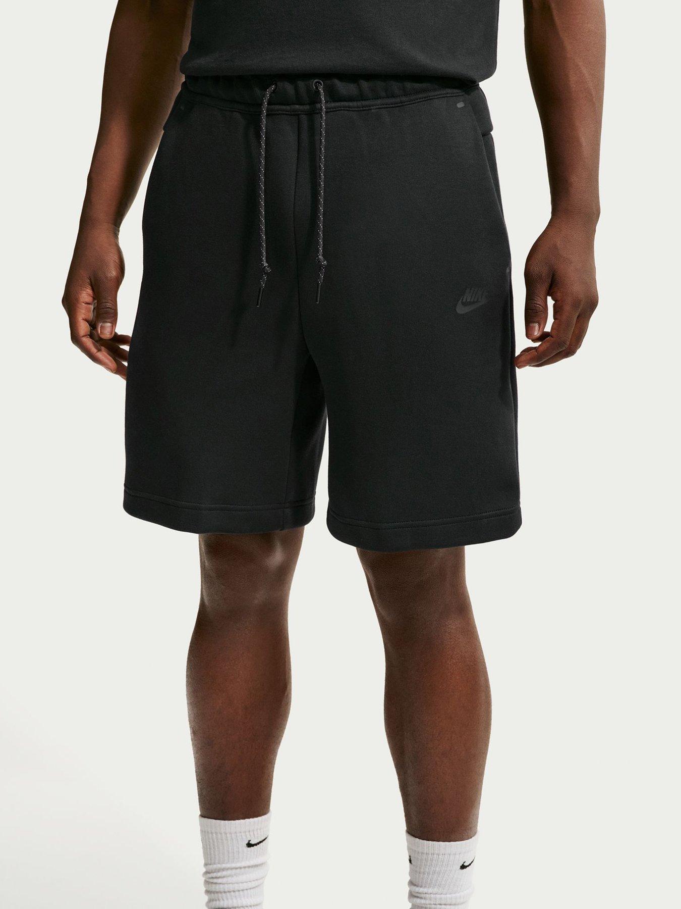 Nike Mens Tech Fleece Shorts - Black