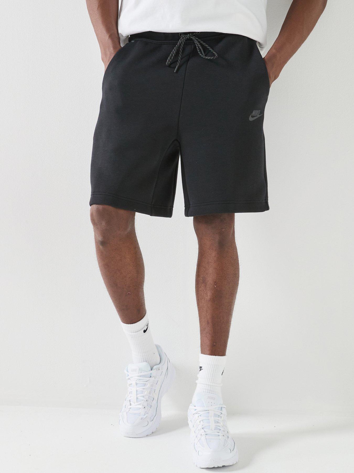 Nike Mens Tech Fleece Shorts - Black