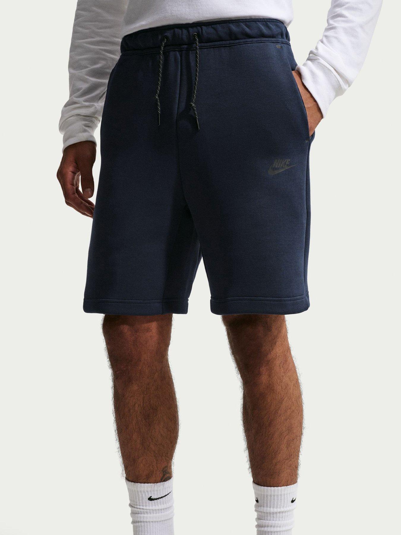 Nike Mens Tech Fleece Shorts - Navy