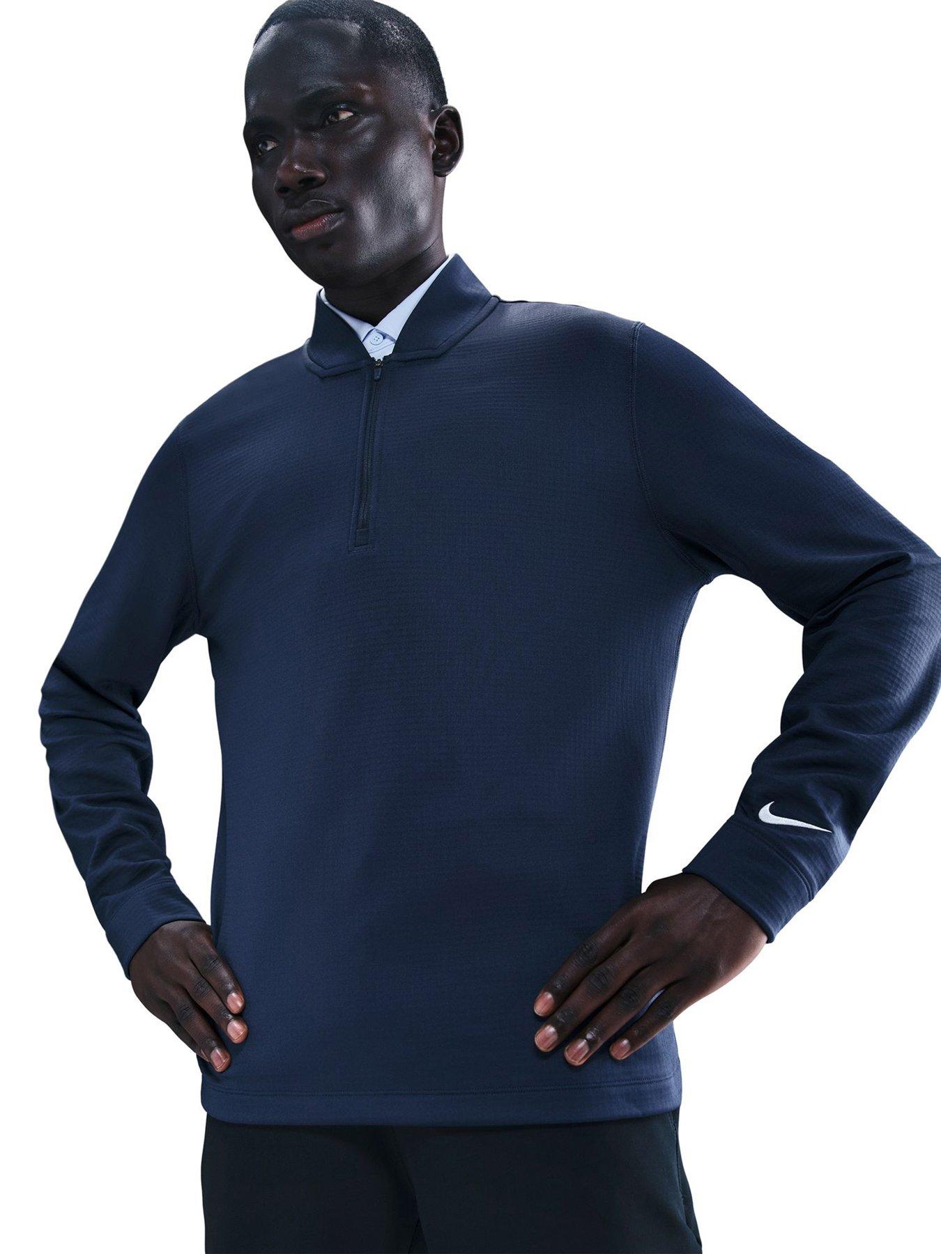 Nike Mens Golf Victory 1/2 Zip Top - Navy