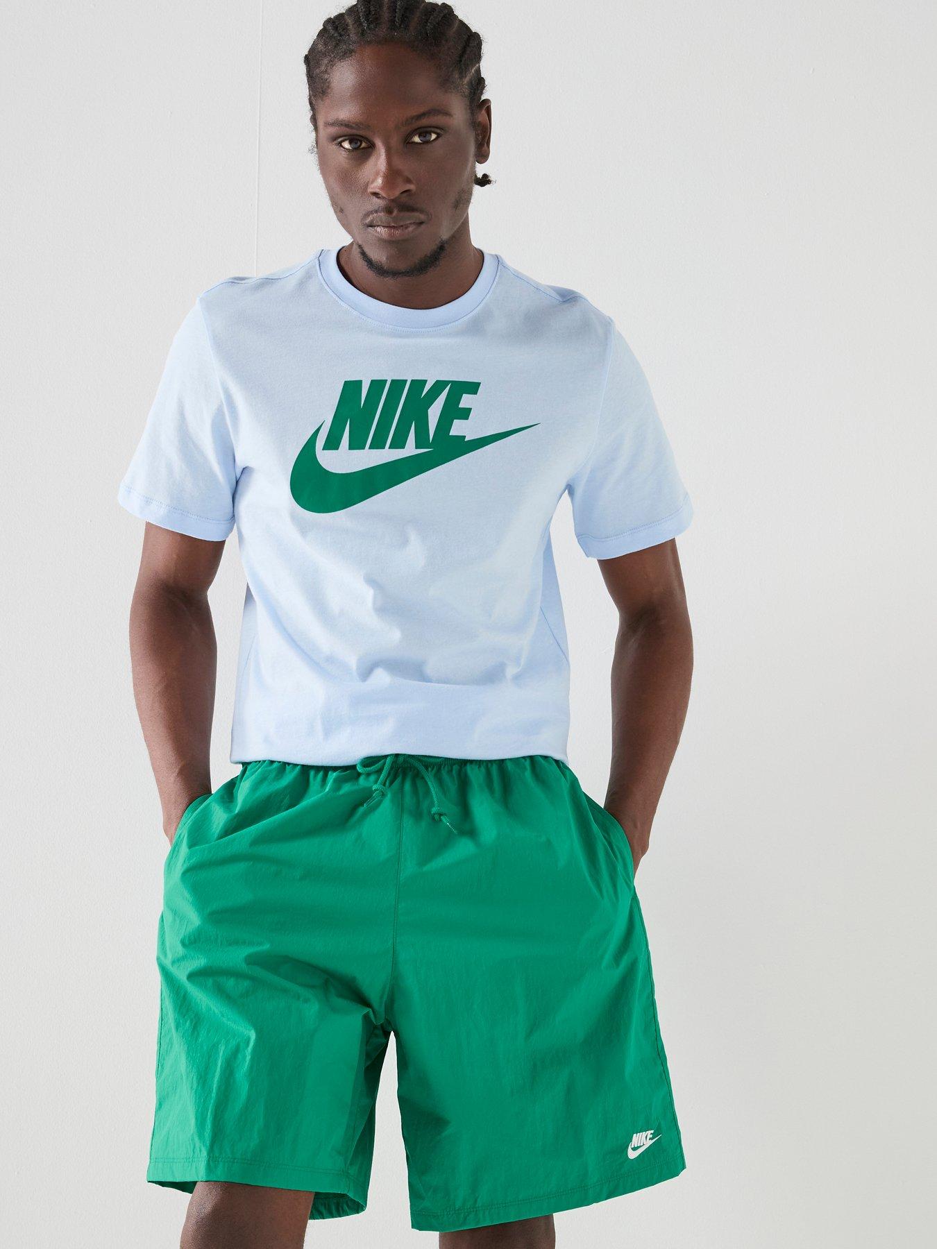Nike Mens Club Sport Shorts, Malachite/White, Size 2Xl, Men