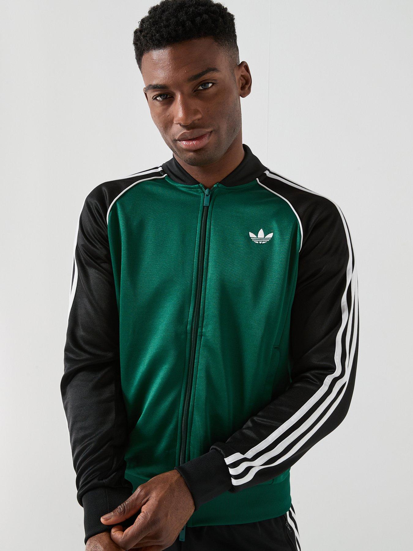 adidas Originals Men's Sst Tracksuit Top - Green