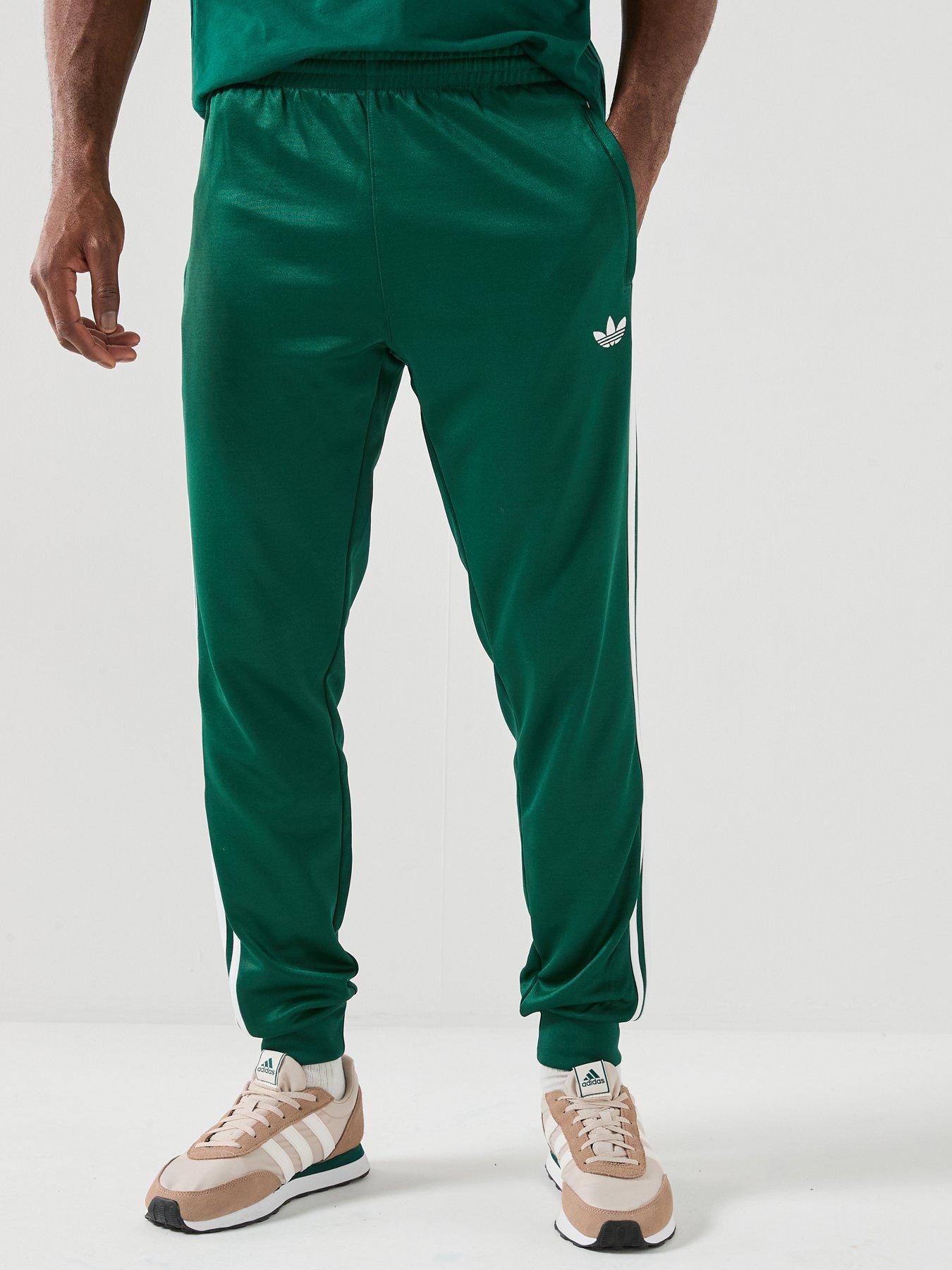 adidas Originals Men's Sst Track Pants, Cgreen, Size 2Xl, Men