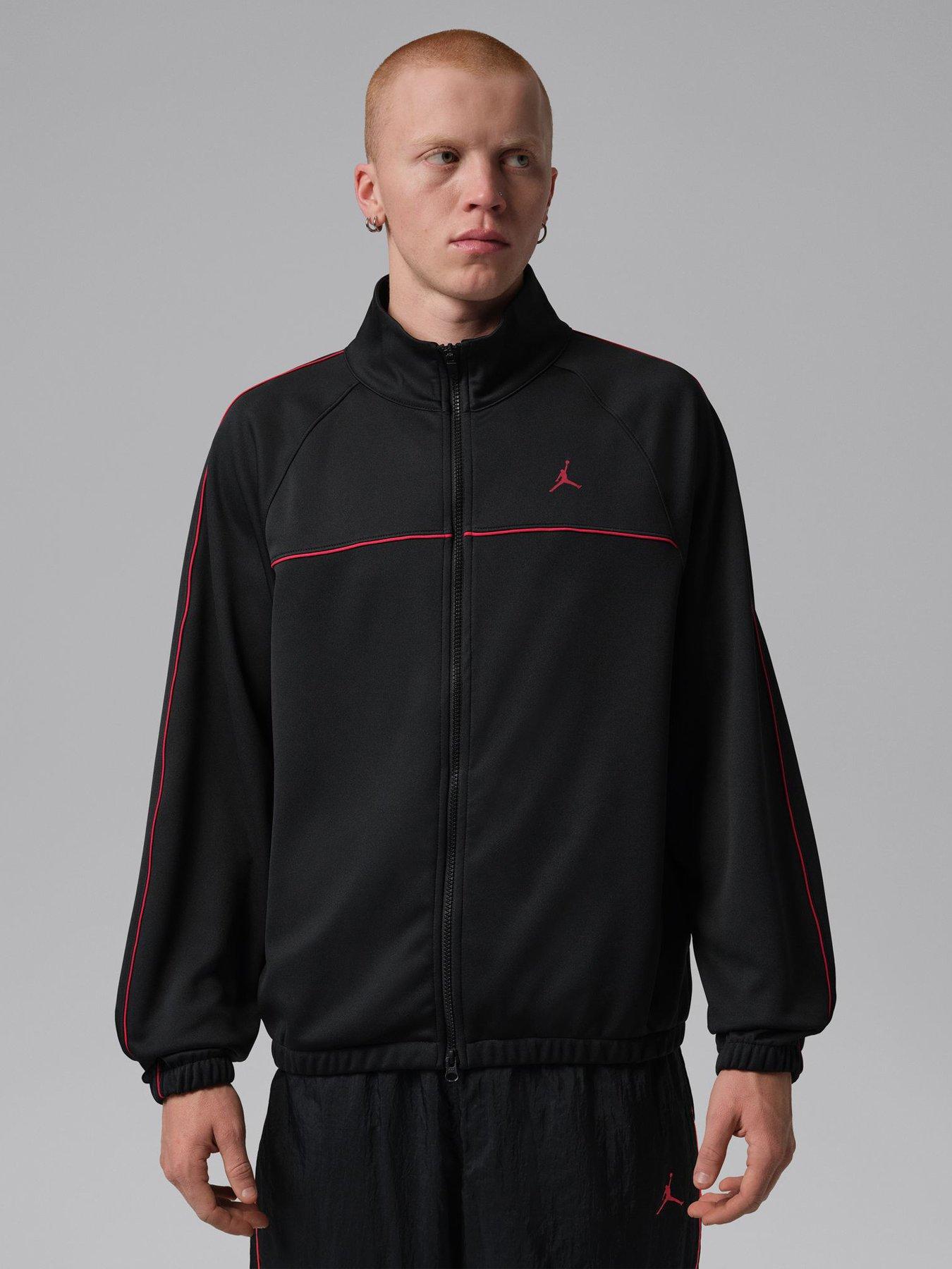 Jordan Nike Mens Sport Track Jacket - Black