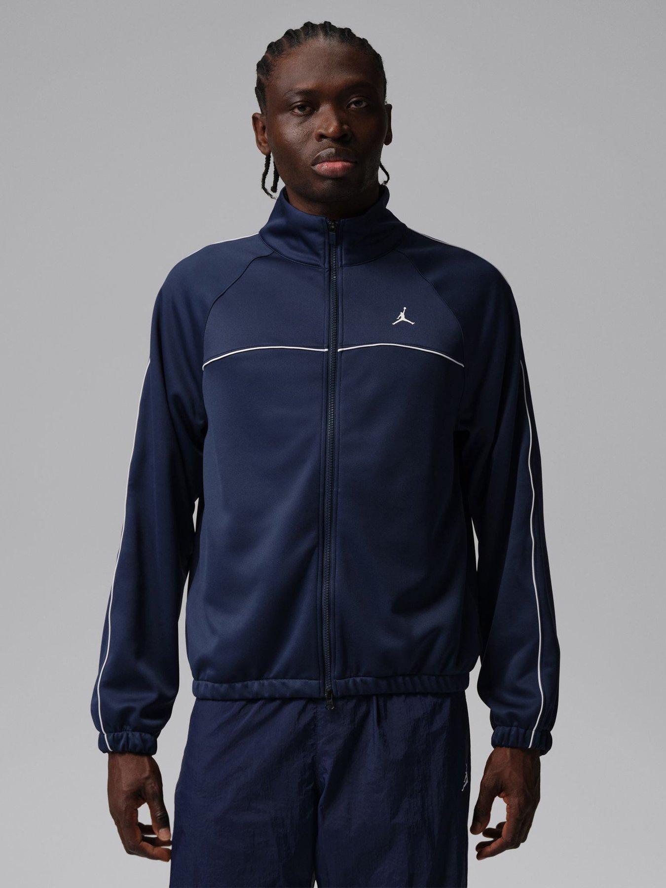 Jordan Mens Sport Track Jacket - Blue