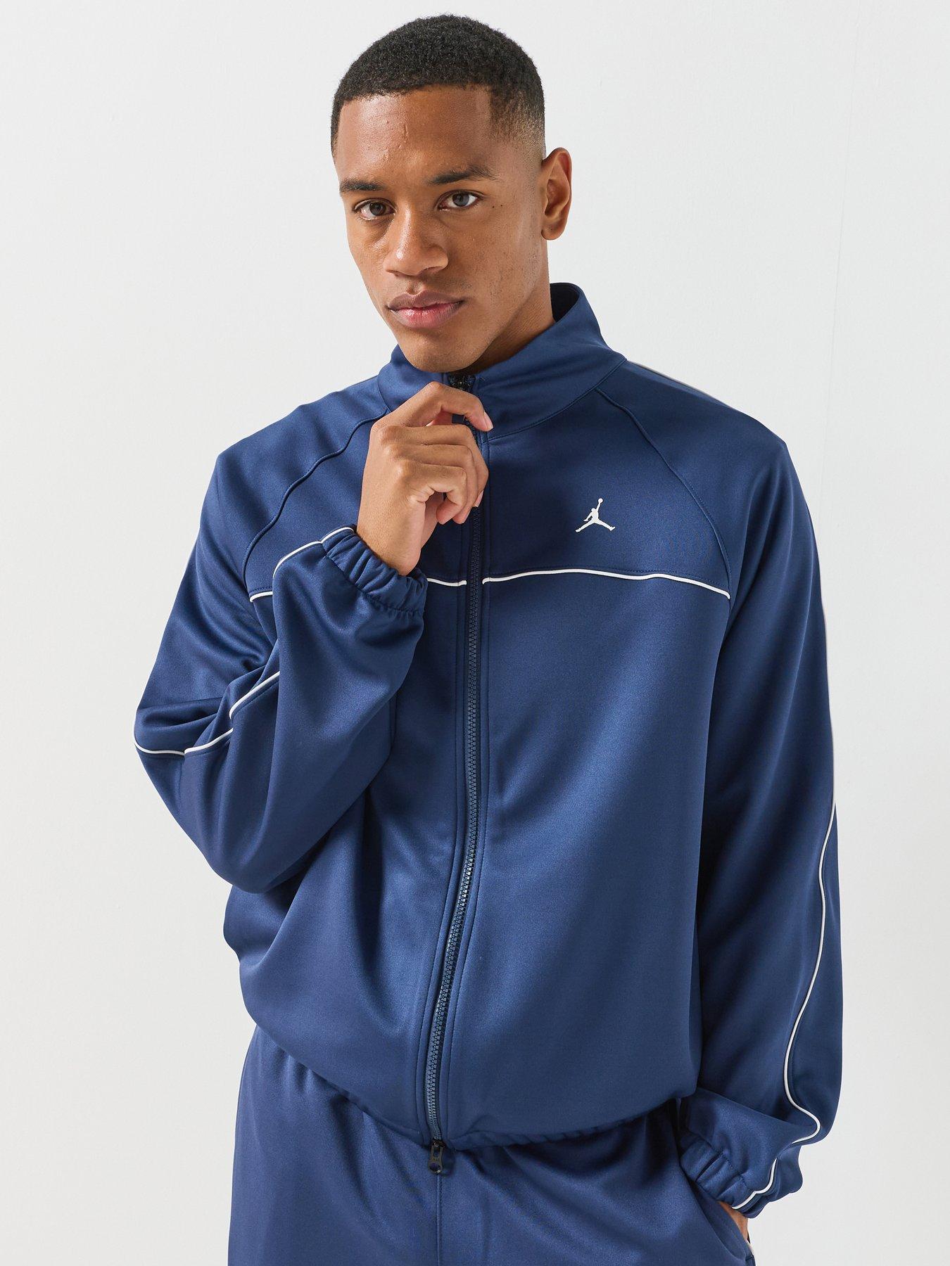 Jordan Nike Mens Sport Track Jacket - Blue