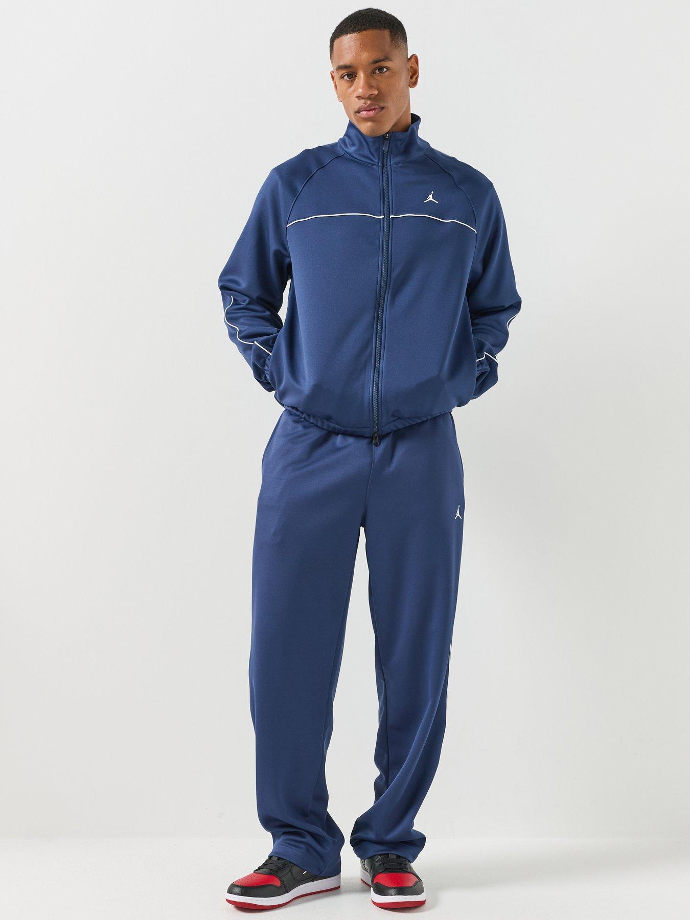 Jordan Nike Mens Sport Track Jacket - Blue | Very