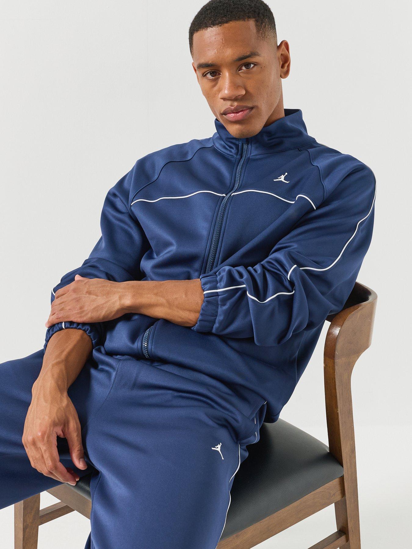Jordan Nike Mens Sport Track Jacket - Blue | Very