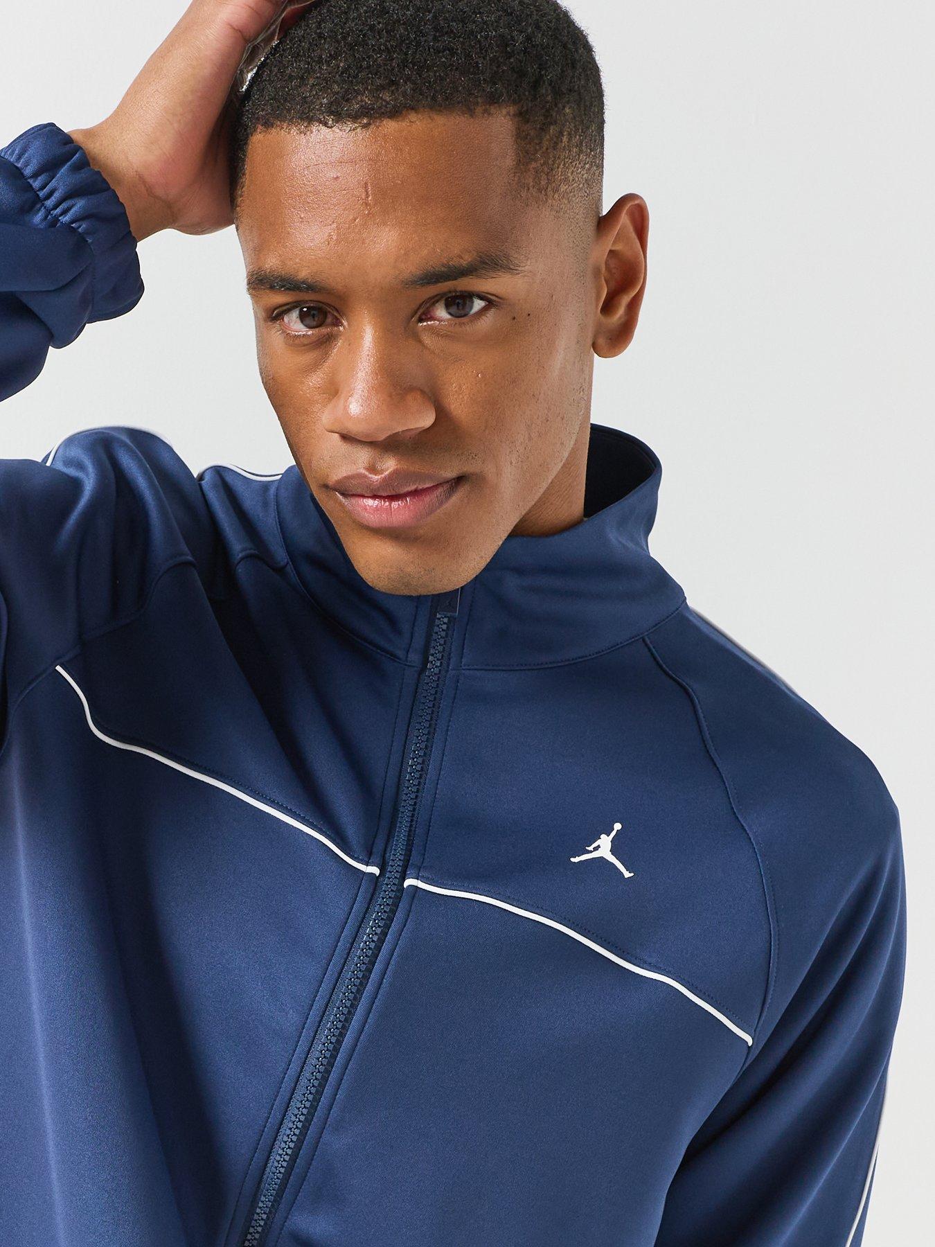 Jordan Nike Mens Sport Track Jacket - Blue | Very