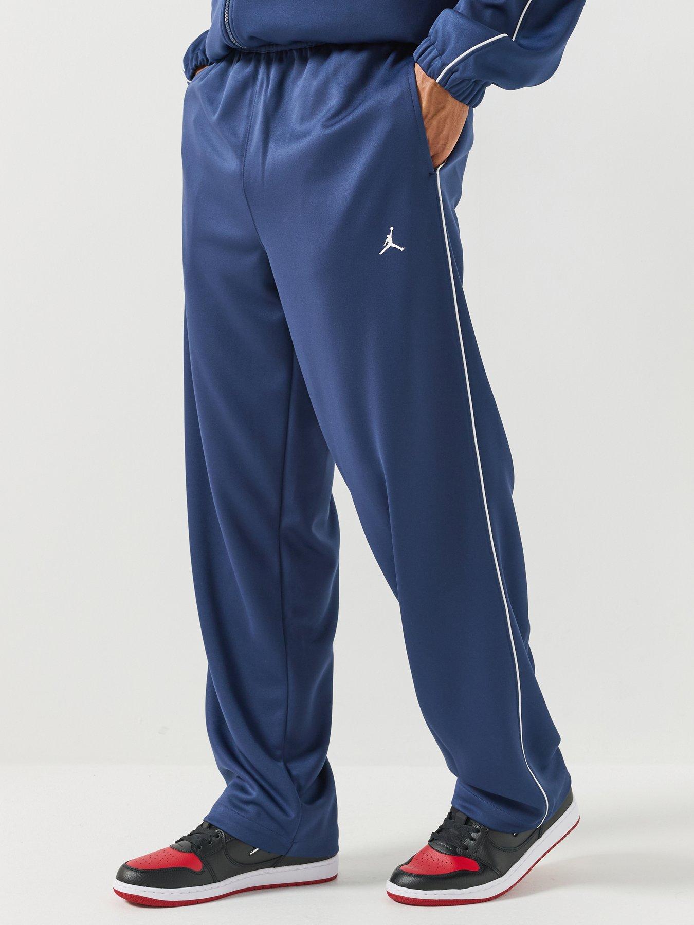 Jordan Nike Mens Sport Track Pants - Blue