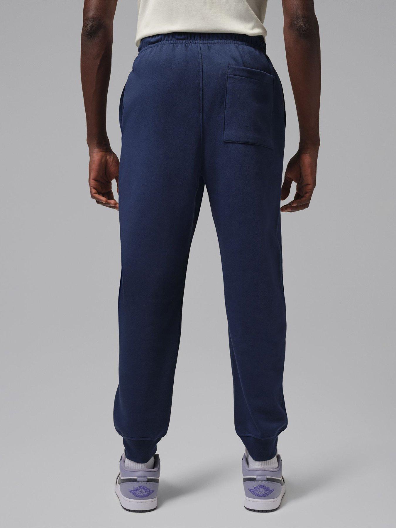 Jordan Nike Mens Jumpman Fleece Pants - Blue | Very
