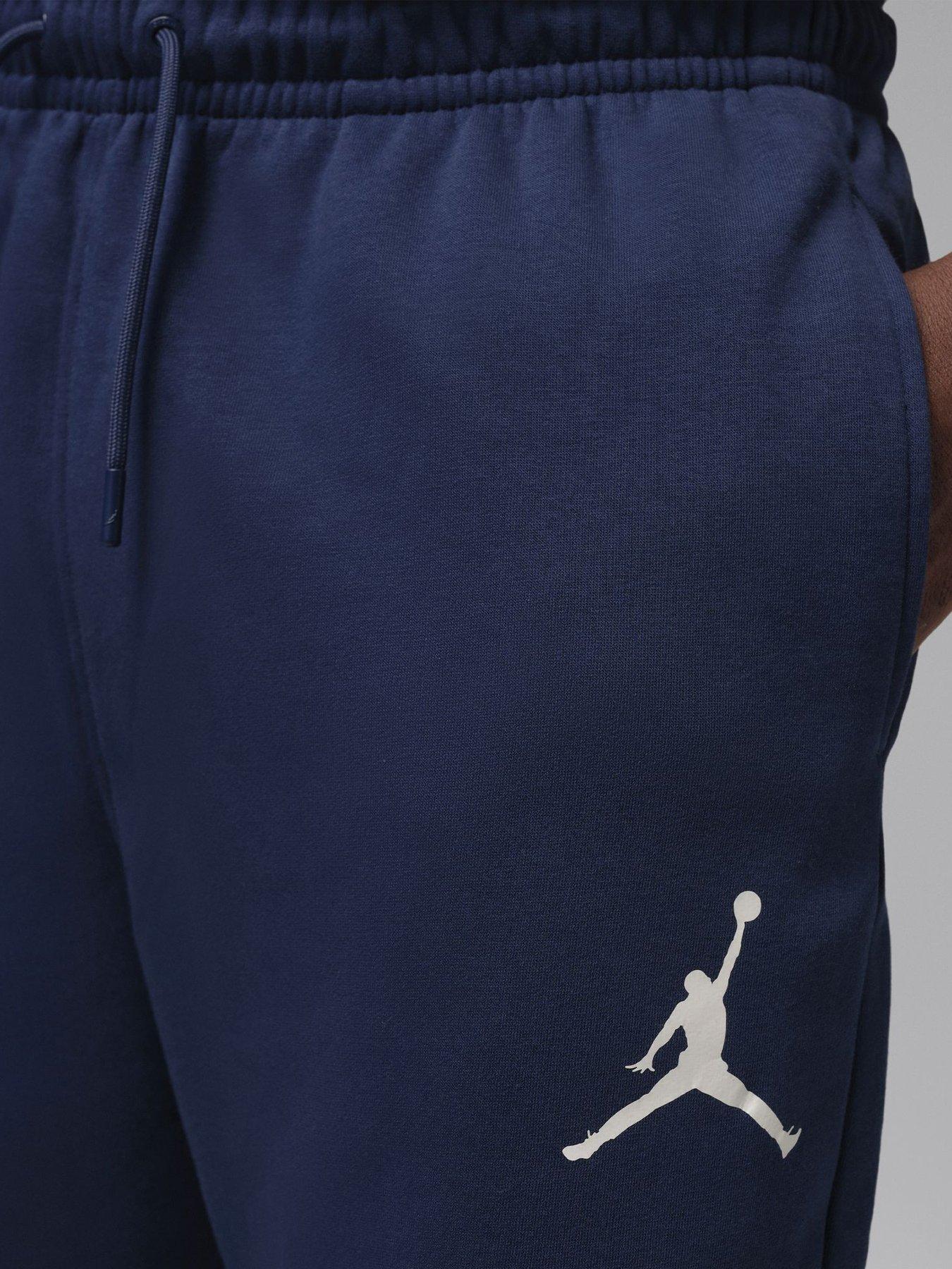 Jordan Nike Mens Jumpman Fleece Pants - Blue | Very