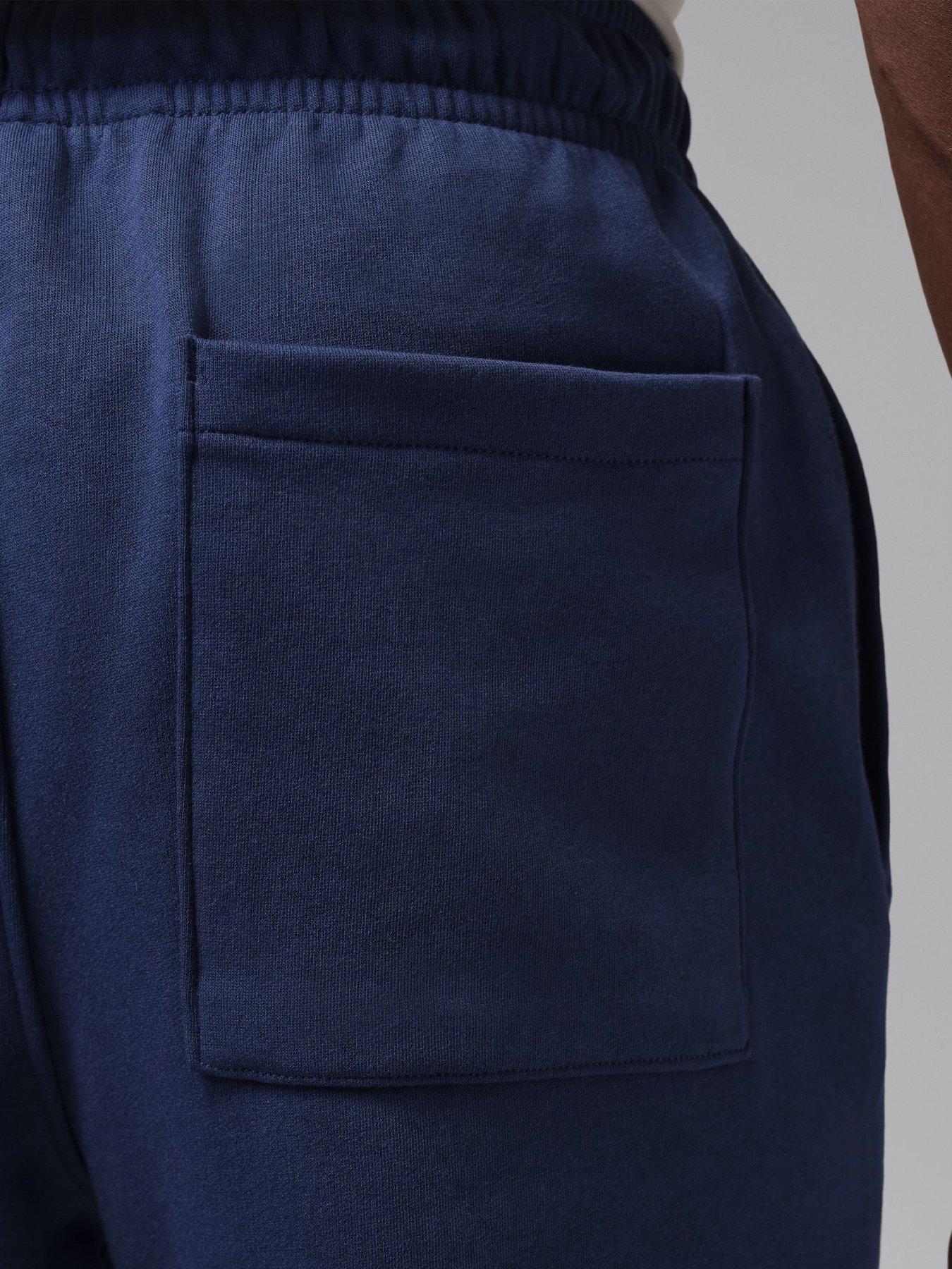 Jordan Nike Mens Jumpman Fleece Pants - Blue | Very