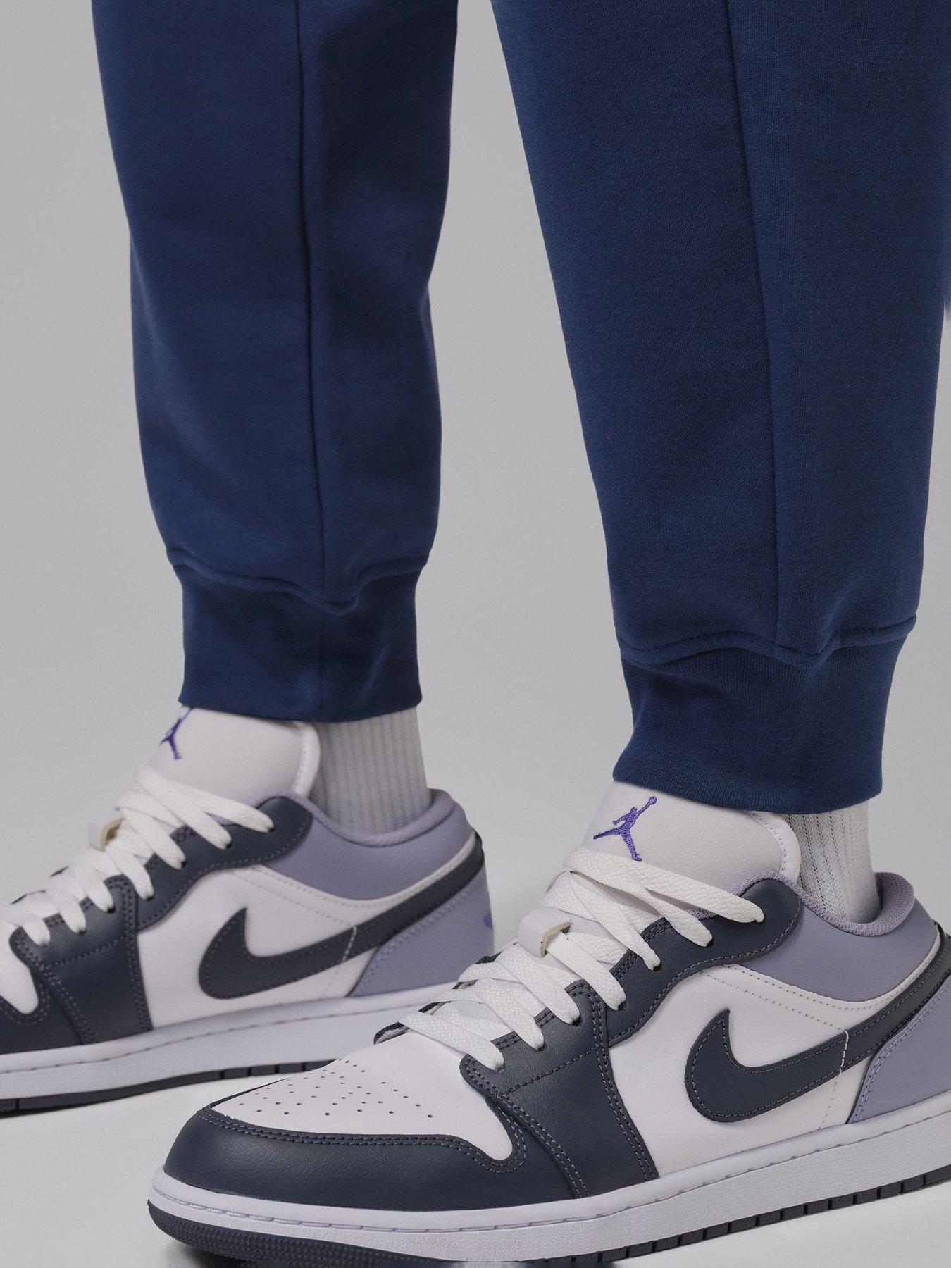 Jordan Nike Mens Jumpman Fleece Pants - Blue | Very