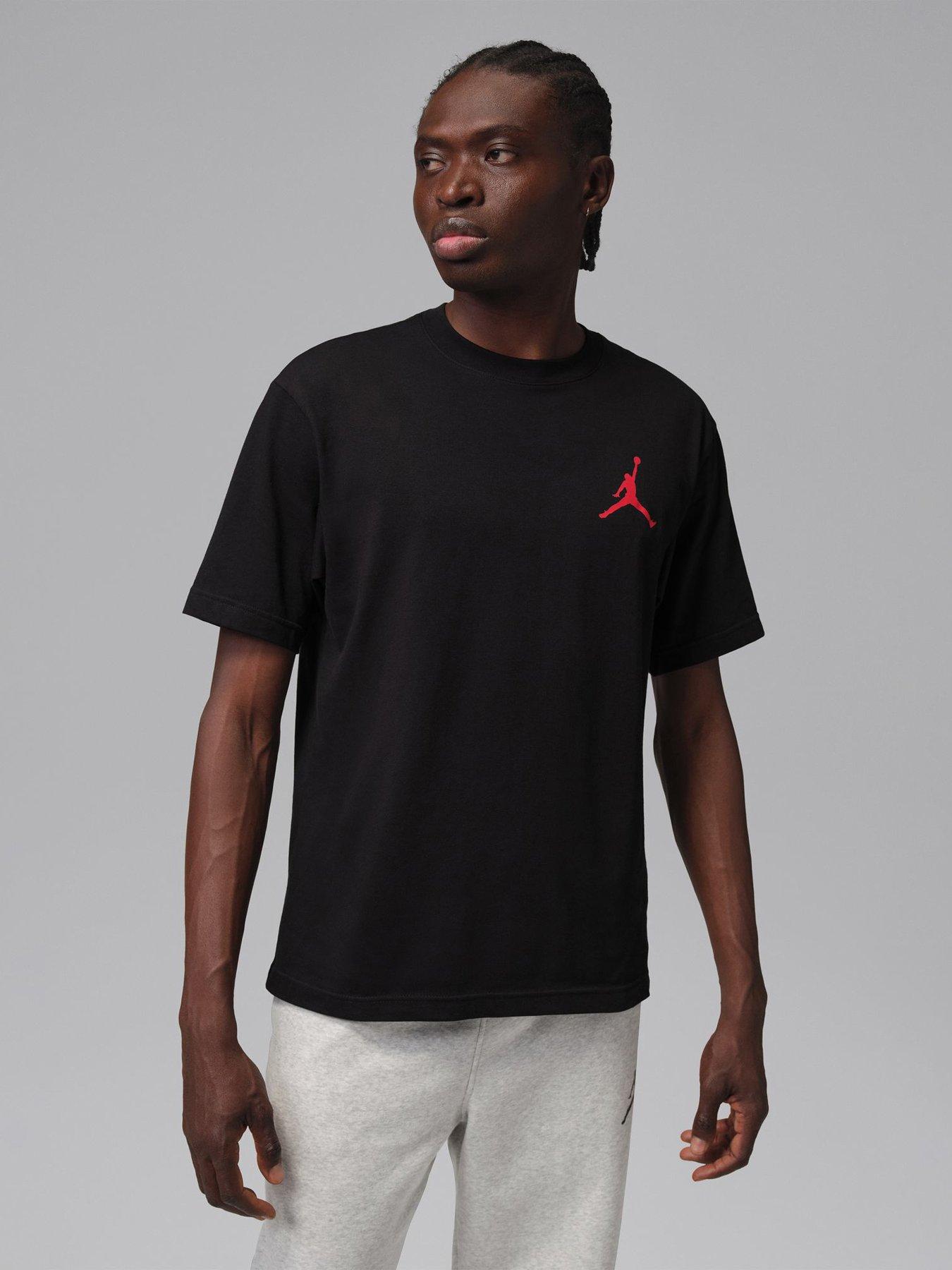 Jordan Nike Mens Jumpman T-Shirt - Black
