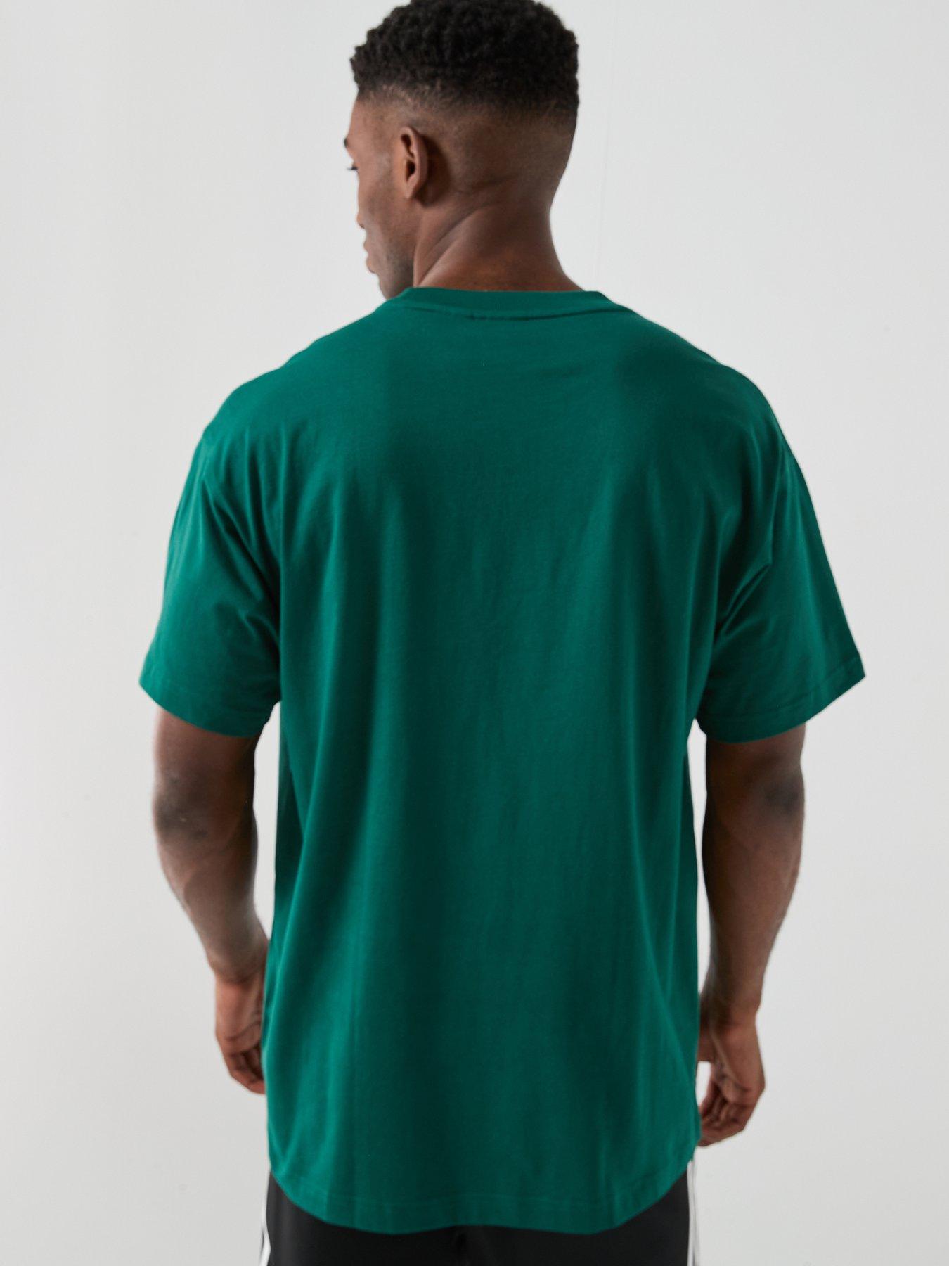 adidas Originals Men's Trefoil Essentials Oversized T-Shirt