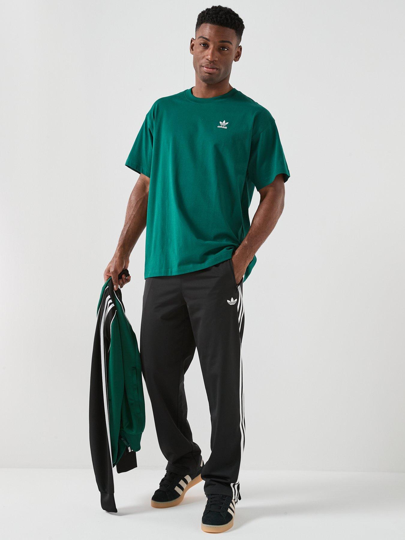 adidas Originals Men's Trefoil Essentials Oversized T-Shirt