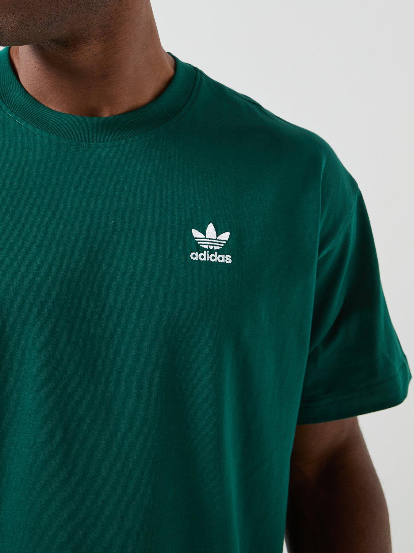 adidas Originals Men's Trefoil Essentials Oversized T-Shirt